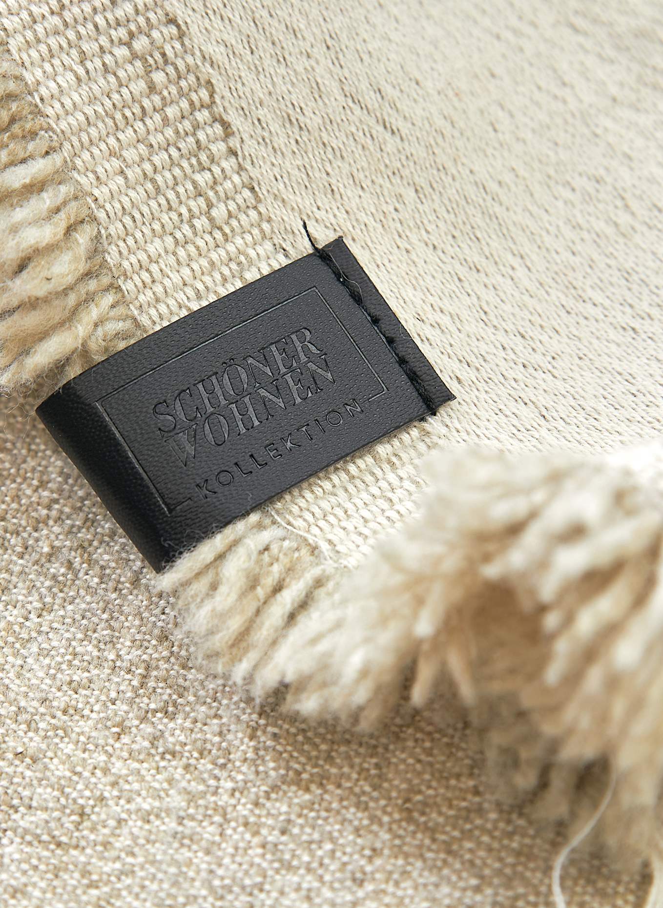 SCHÖNER WOHNEN KOLLEKTION Wohndecke VIEW: BEIGE