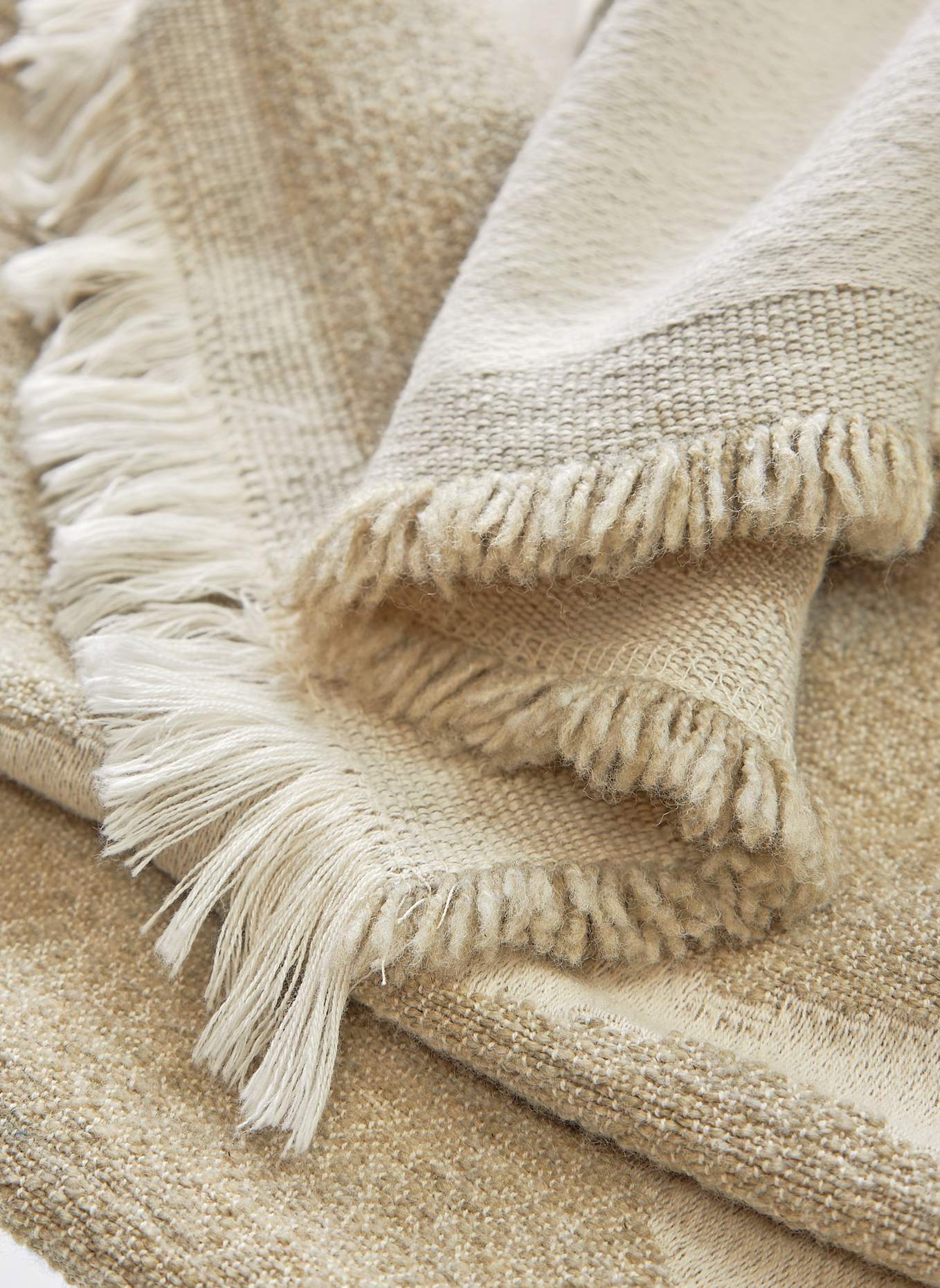 SCHÖNER WOHNEN KOLLEKTION Wohndecke VIEW: BEIGE