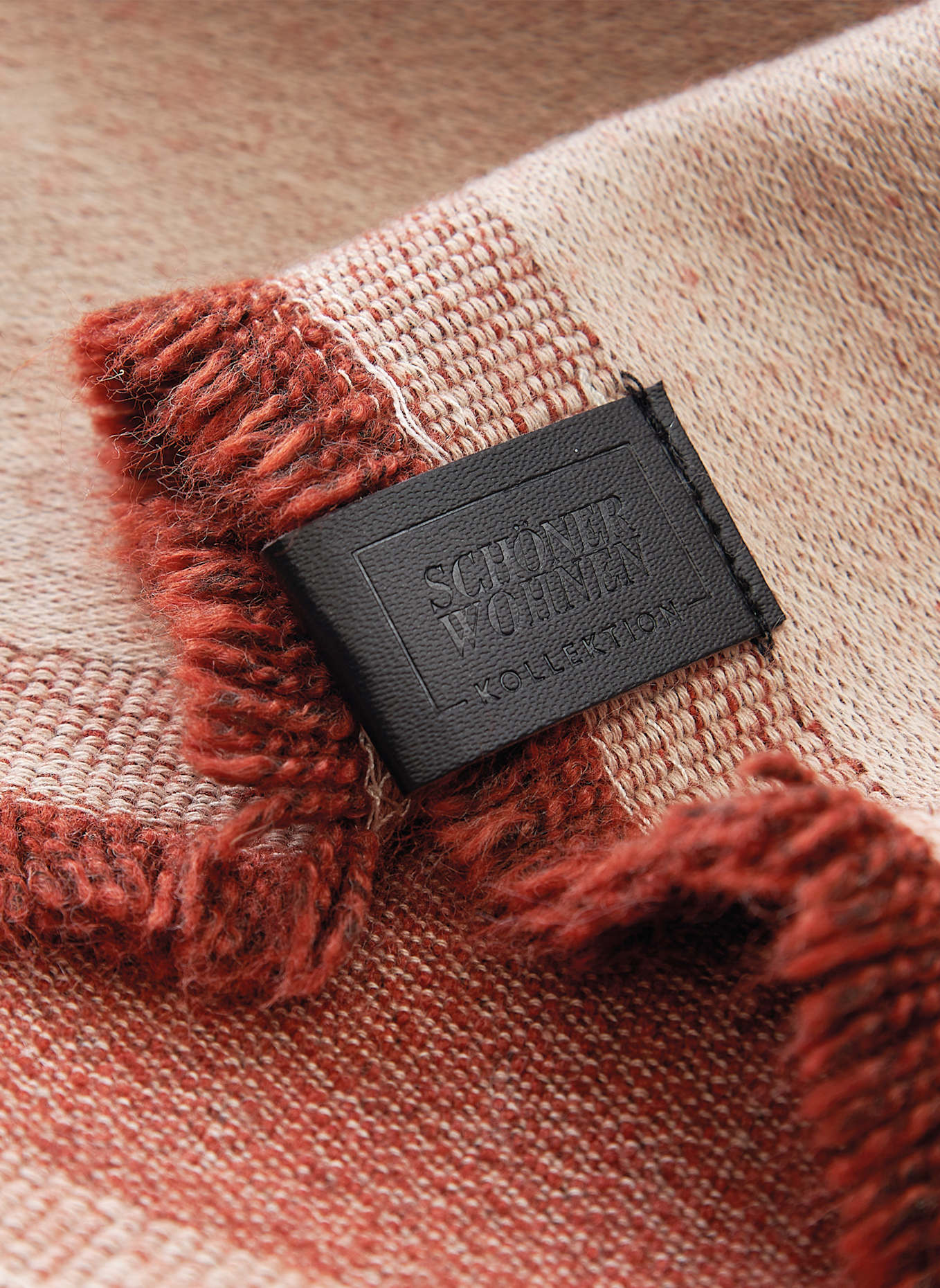 SCHÖNER WOHNEN KOLLEKTION Wohndecke VIEW: ORANGE