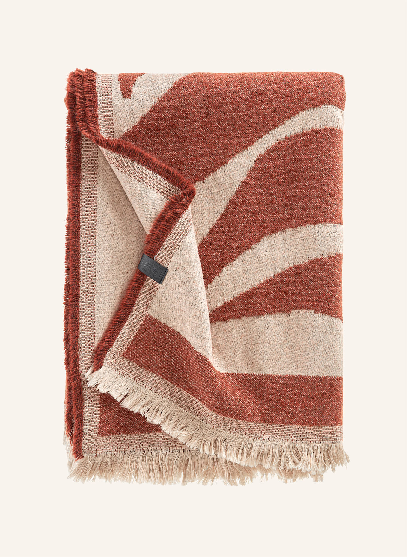 SCHÖNER WOHNEN KOLLEKTION Wohndecke VIEW: ORANGE