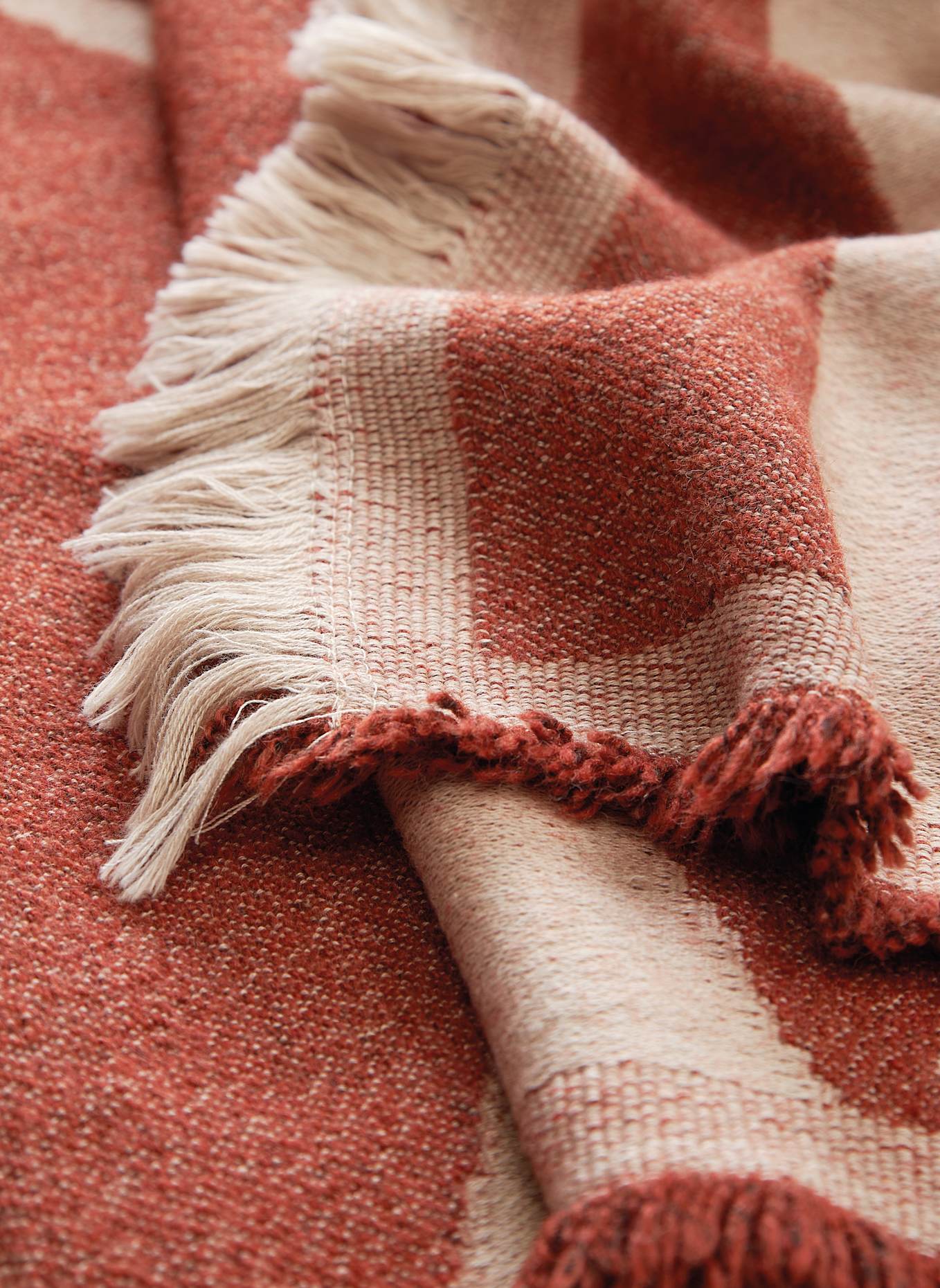 SCHÖNER WOHNEN KOLLEKTION Wohndecke VIEW: ORANGE