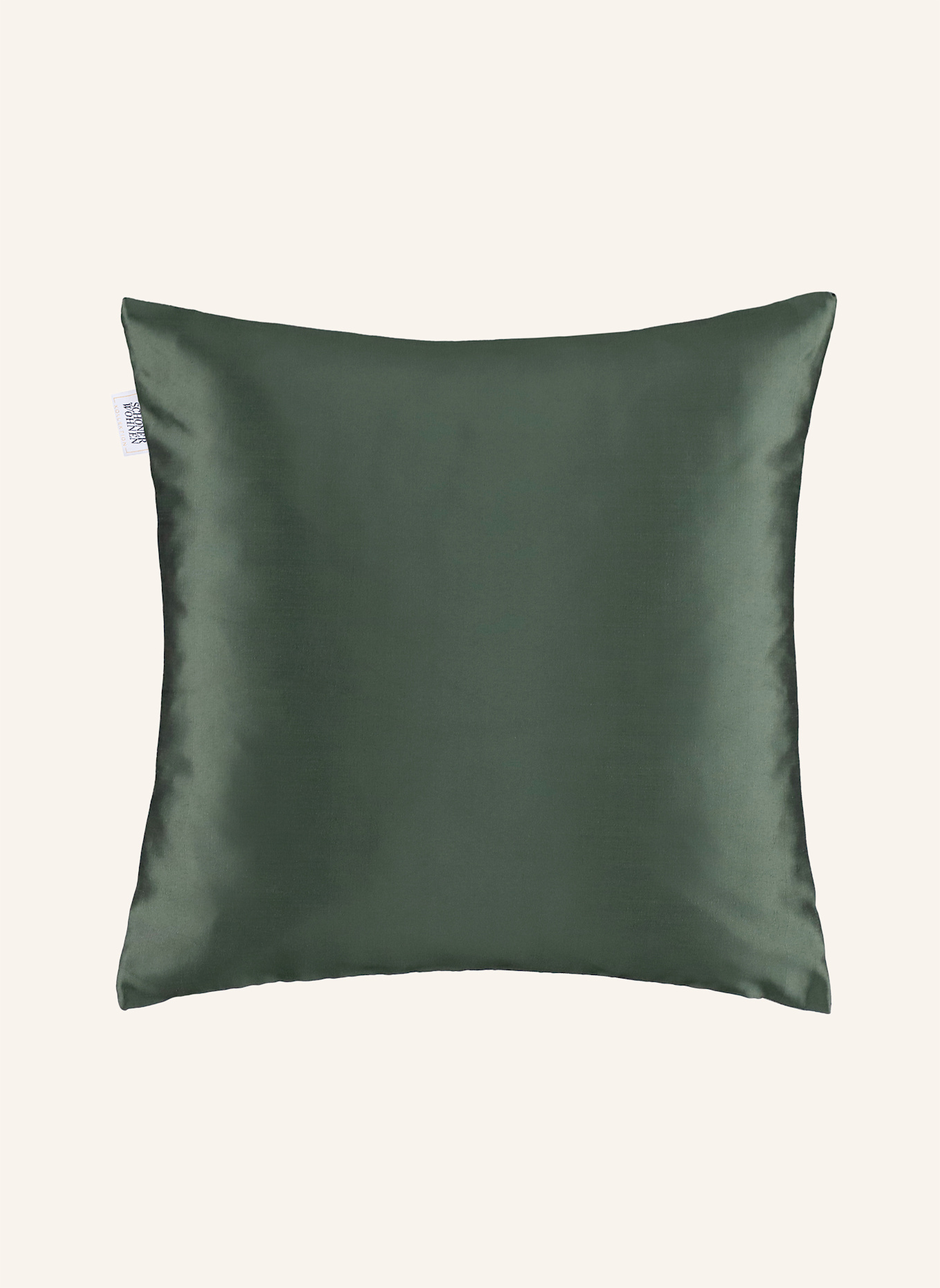 SCHÖNER WOHNEN KOLLEKTION Zierkissenhülle TOUCAN: GRÜN