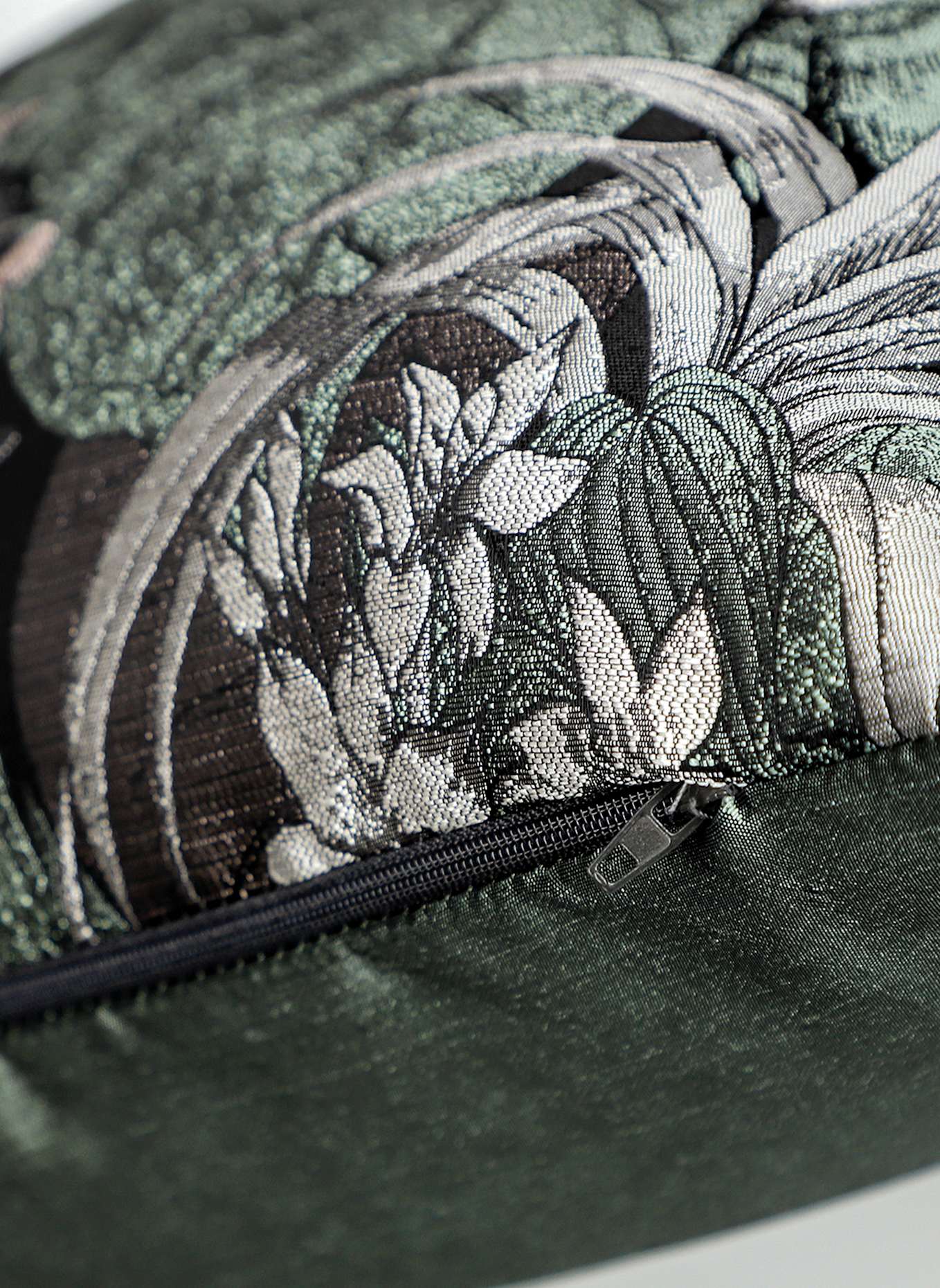 SCHÖNER WOHNEN KOLLEKTION Zierkissenhülle TOUCAN: GRÜN