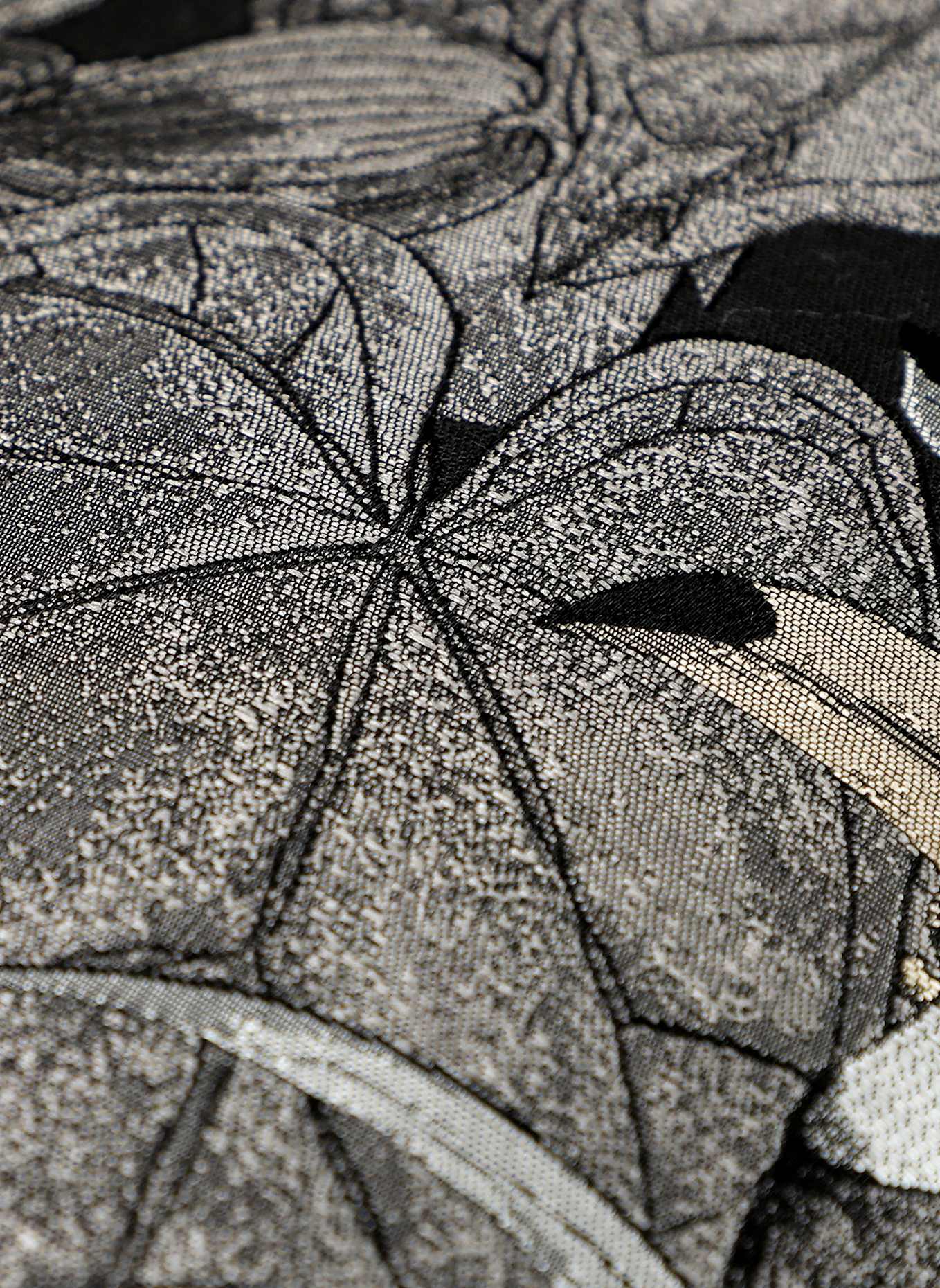 SCHÖNER WOHNEN KOLLEKTION Zierkissenhülle TOUCAN: DUNKELGRAU