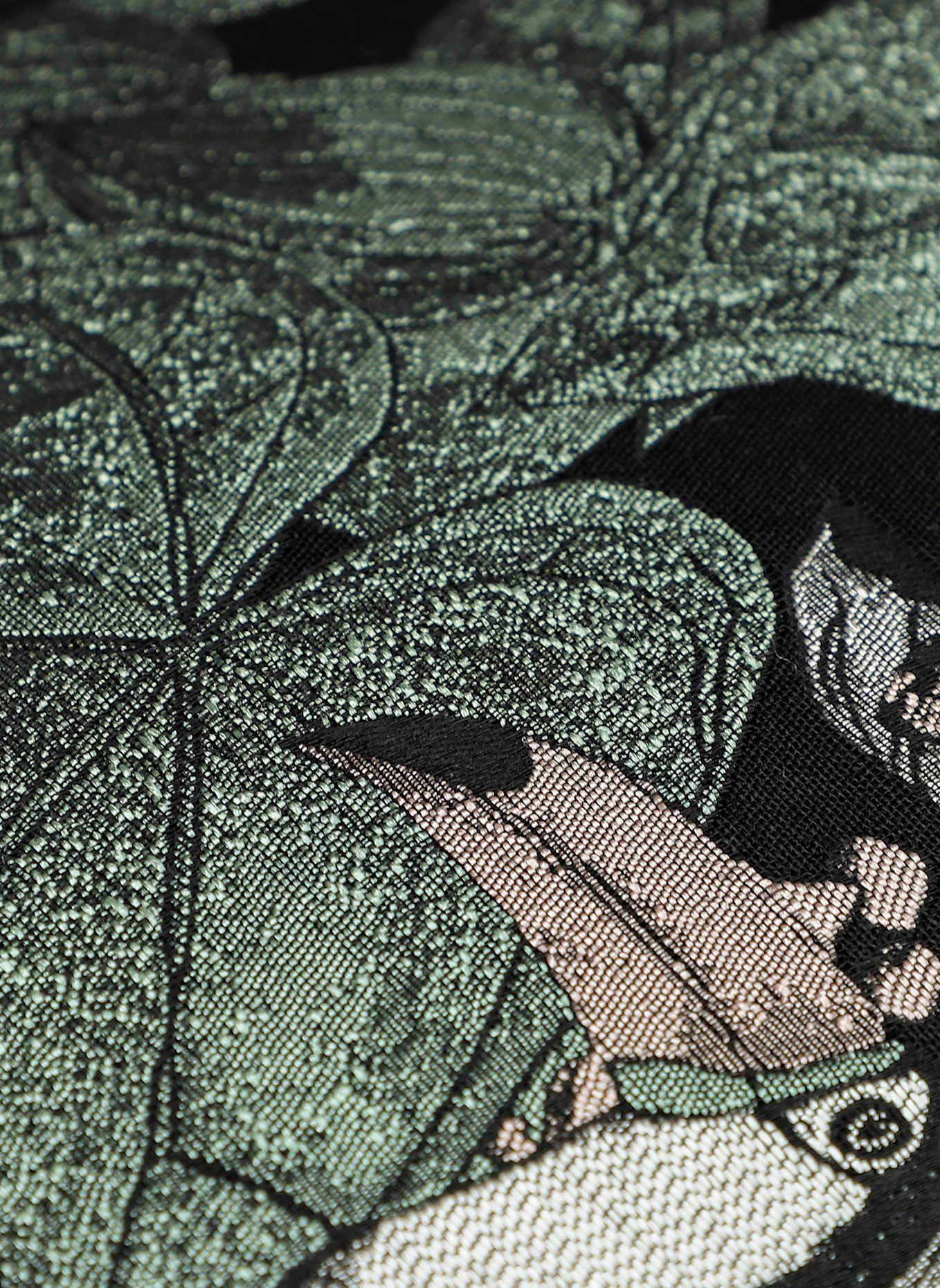 SCHÖNER WOHNEN KOLLEKTION Zierkissenhülle TOUCAN: GRÜN