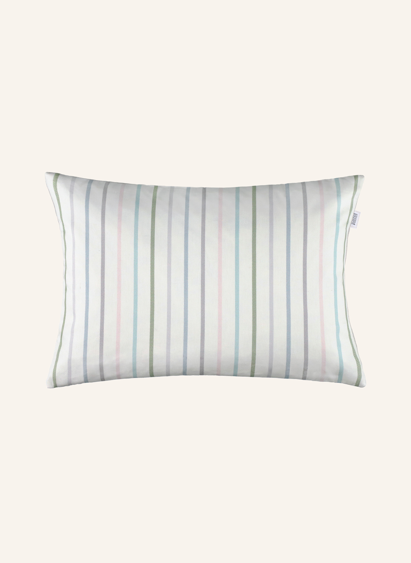 SCHÖNER WOHNEN KOLLEKTION Kissenhülle HAPPY: BLAU