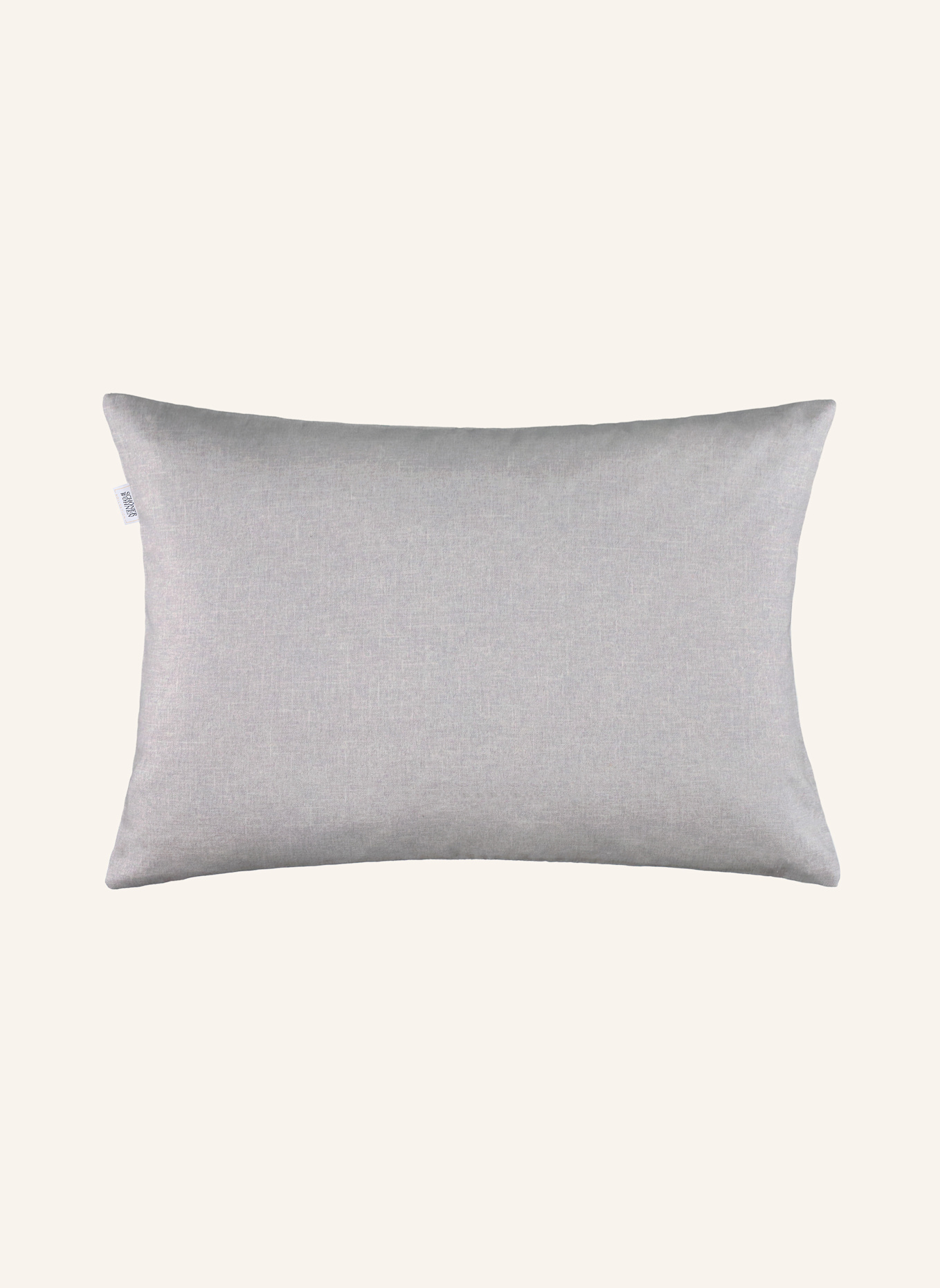 SCHÖNER WOHNEN KOLLEKTION Kissenhülle HAPPY: BLAU