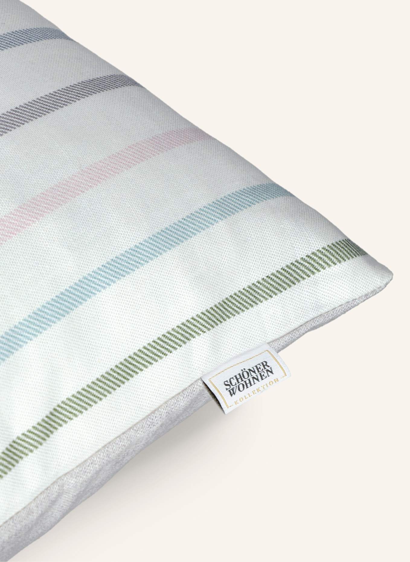 SCHÖNER WOHNEN KOLLEKTION Kissenhülle HAPPY: BLAU