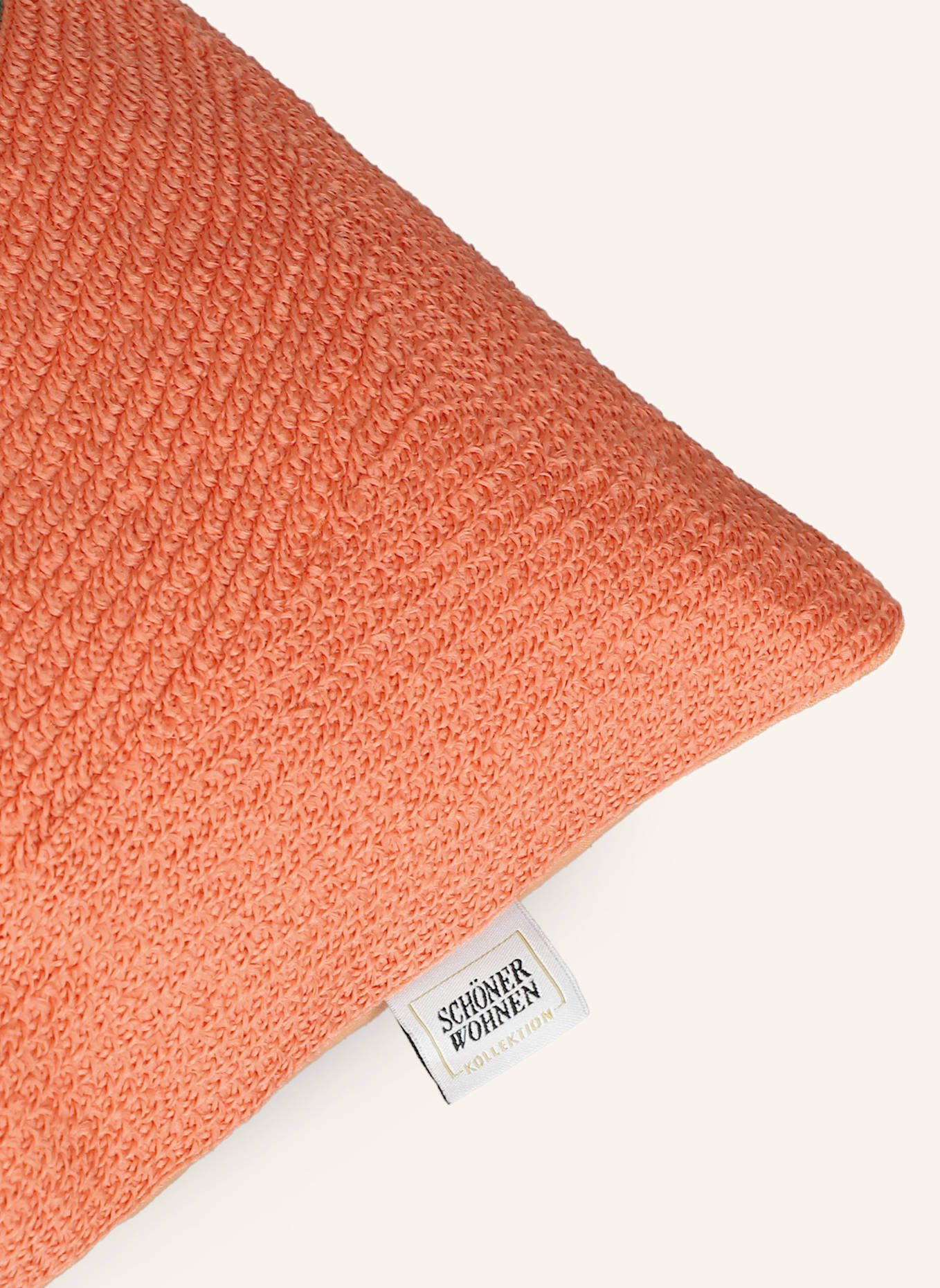 SCHÖNER WOHNEN KOLLEKTION Zierkissenhülle PAINT: BLAU