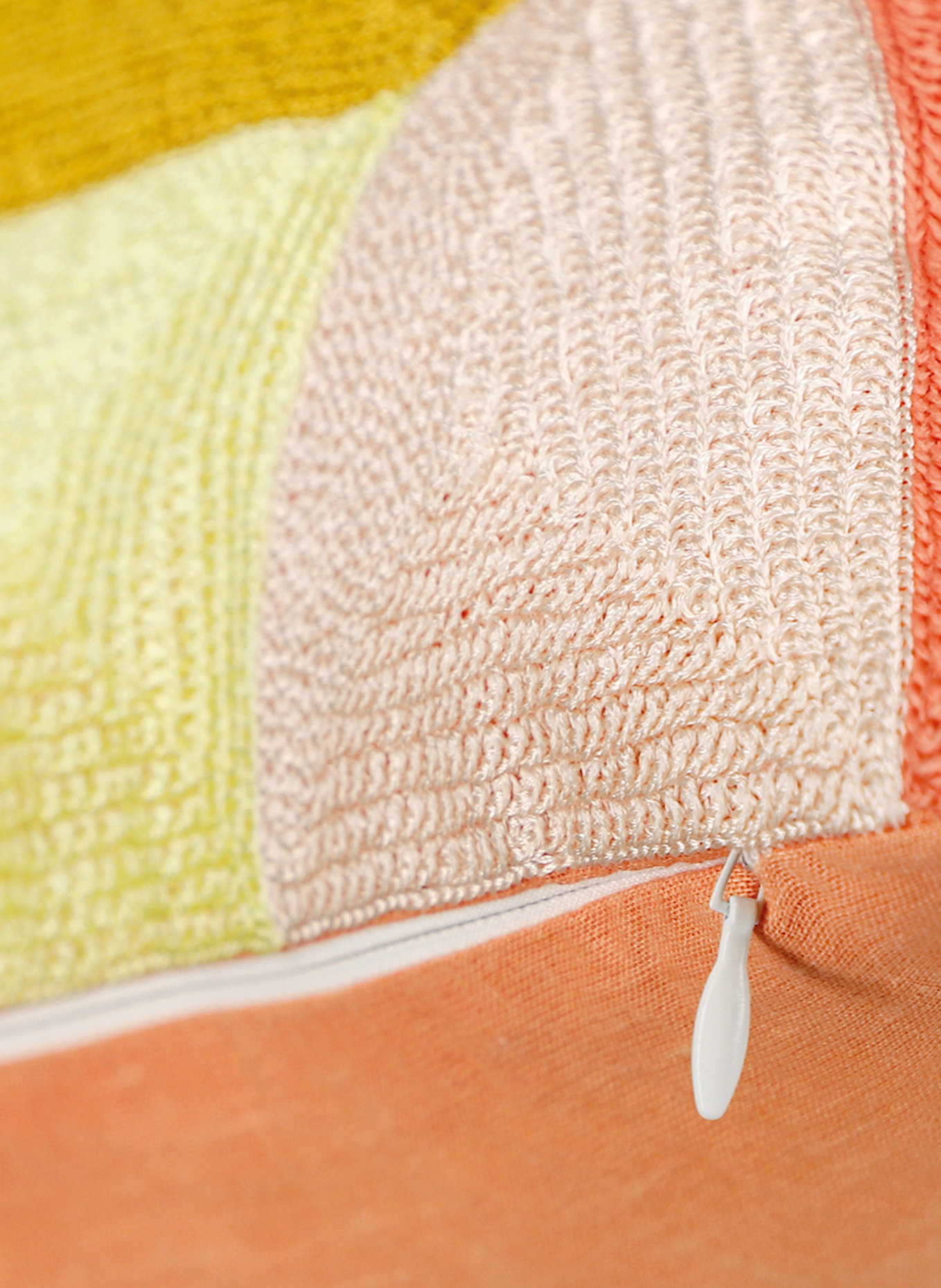 SCHÖNER WOHNEN KOLLEKTION Zierkissenhülle PAINT: BLAU