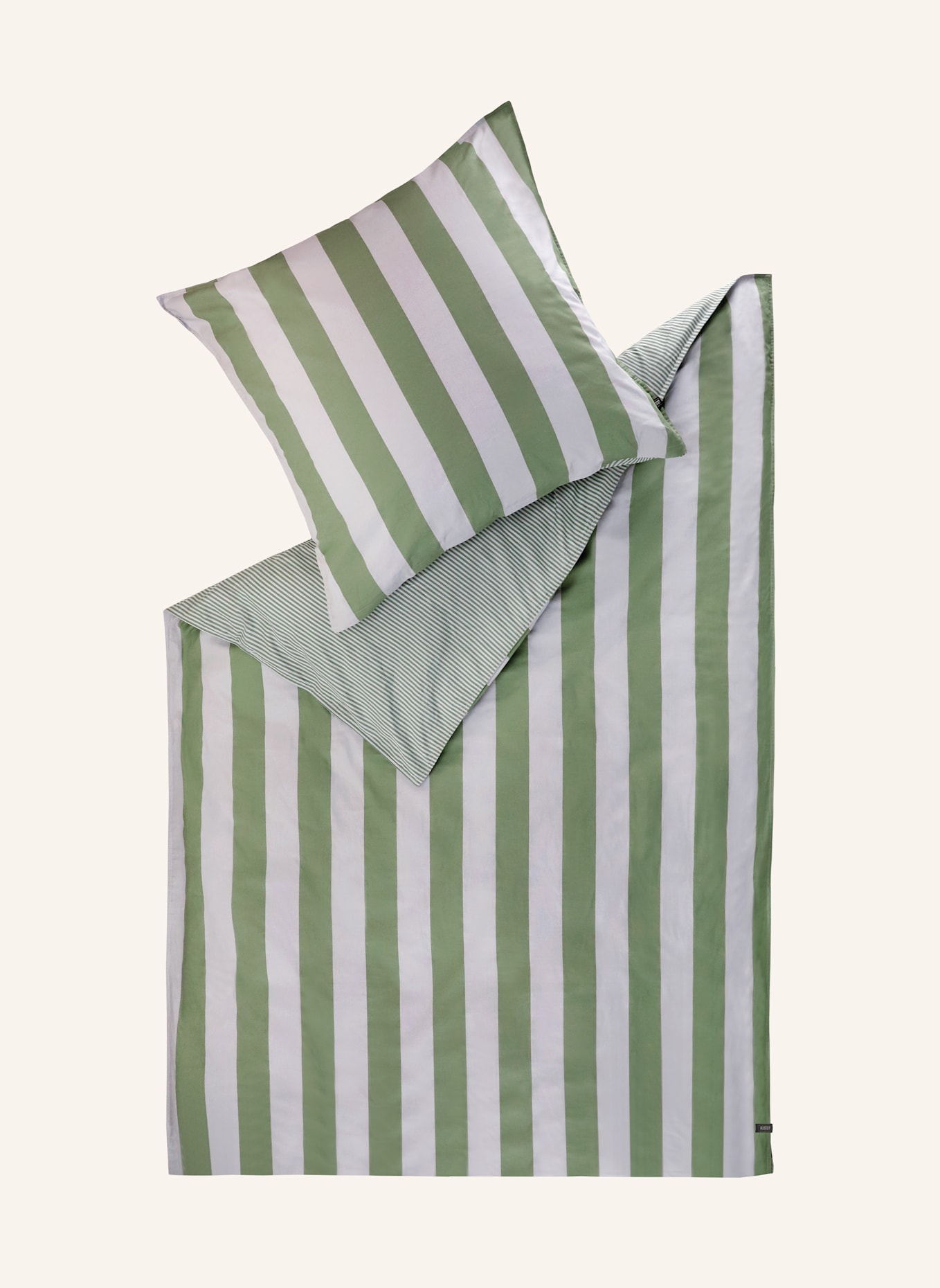 SCHÖNER WOHNEN KOLLEKTION Renforcé Bettwäsche PANEL: LILA