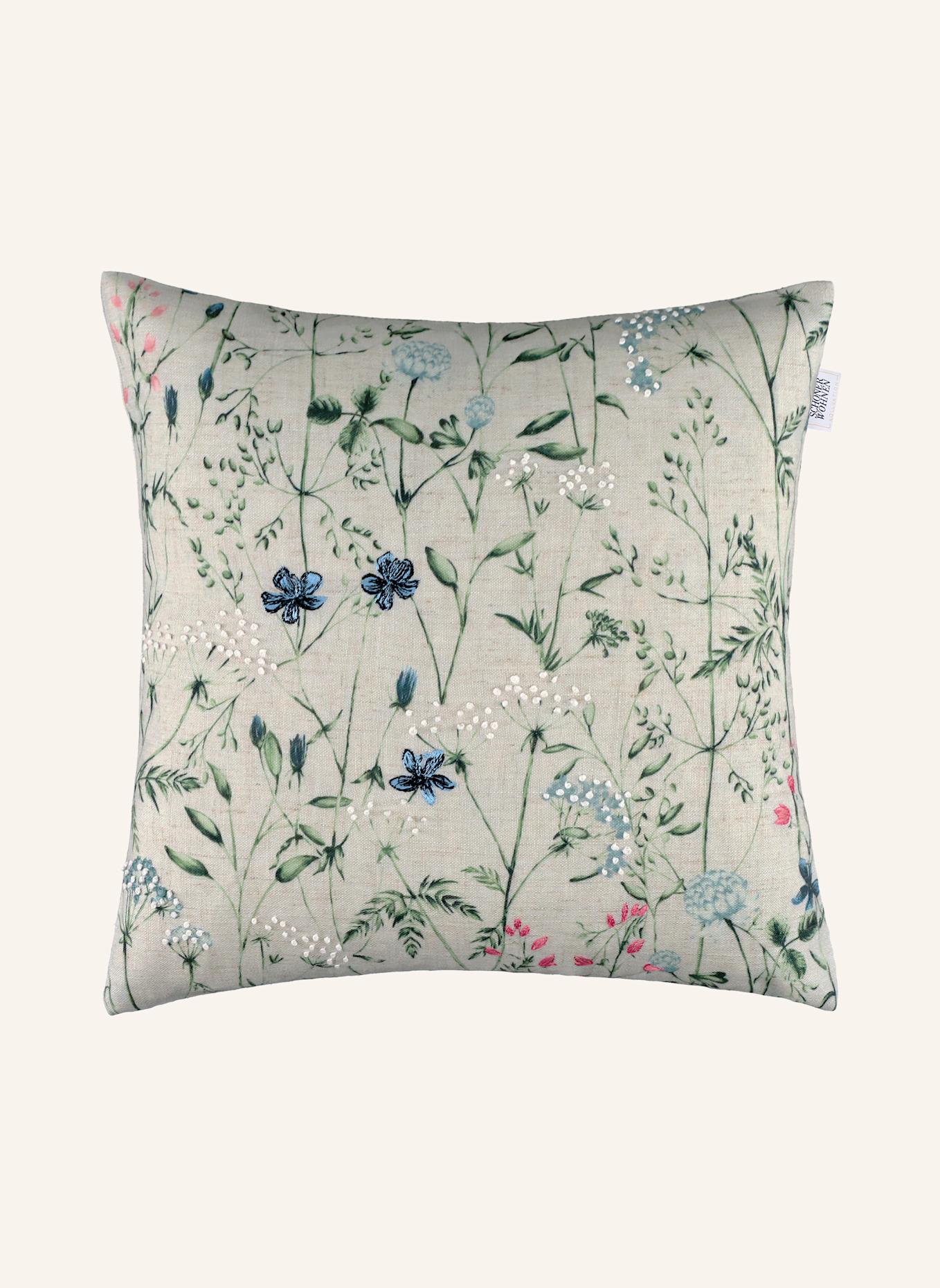 SCHÖNER WOHNEN KOLLEKTION Kissenhülle HERBARIUM: BLAU