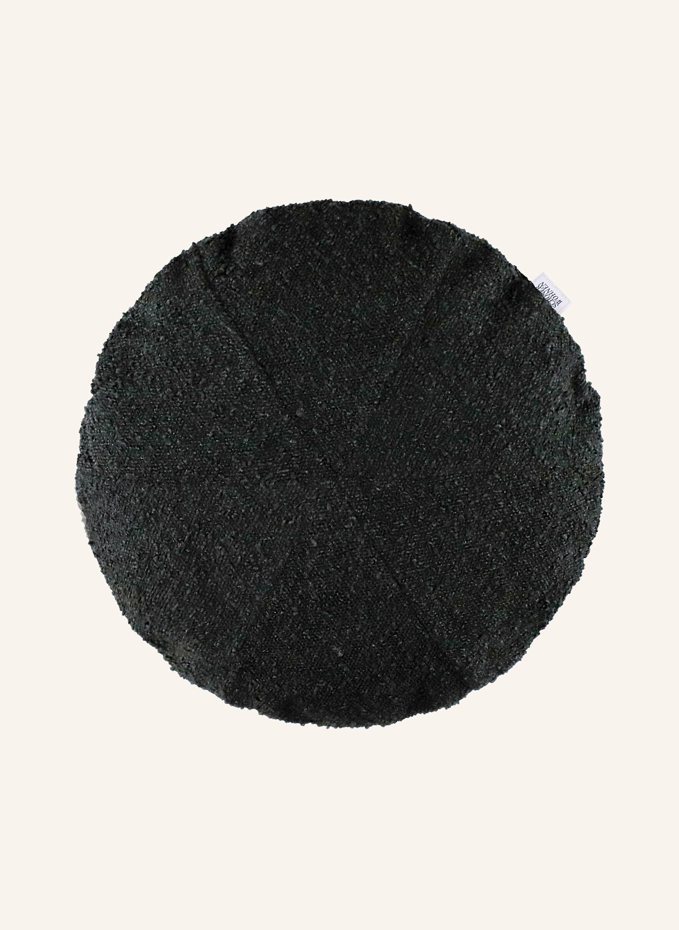 SCHÖNER WOHNEN KOLLEKTION Kissen inkl. Vliesfüllung BAY: SCHWARZ