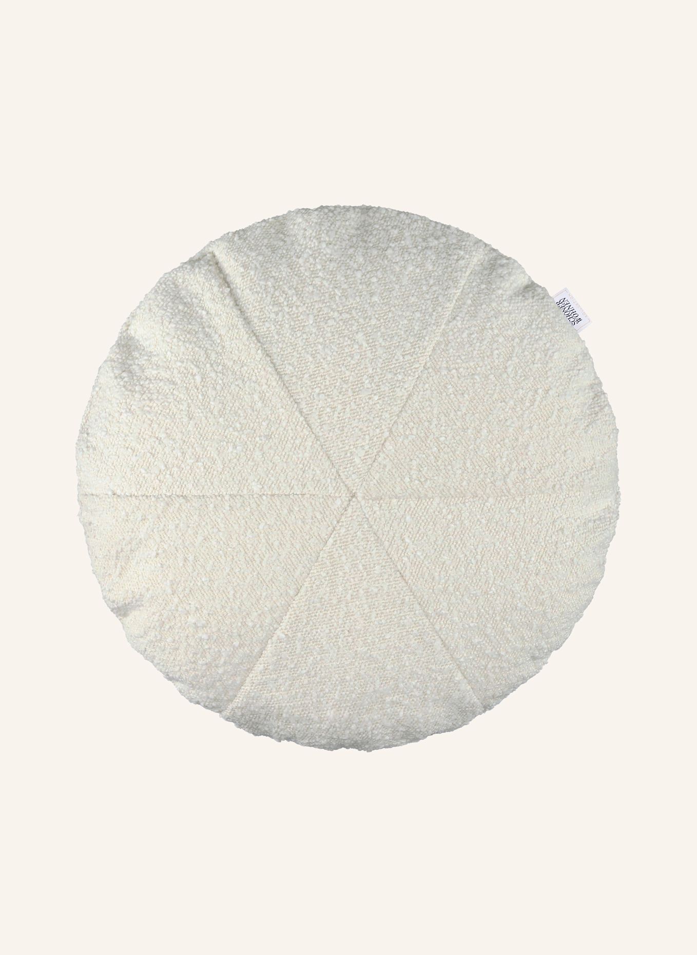 SCHÖNER WOHNEN KOLLEKTION Kissen inkl. Vliesfüllung BAY: CREME
