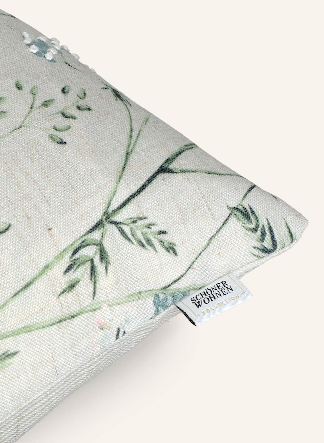 SCHÖNER WOHNEN KOLLEKTION Kissenhülle HERBARIUM: BLAU