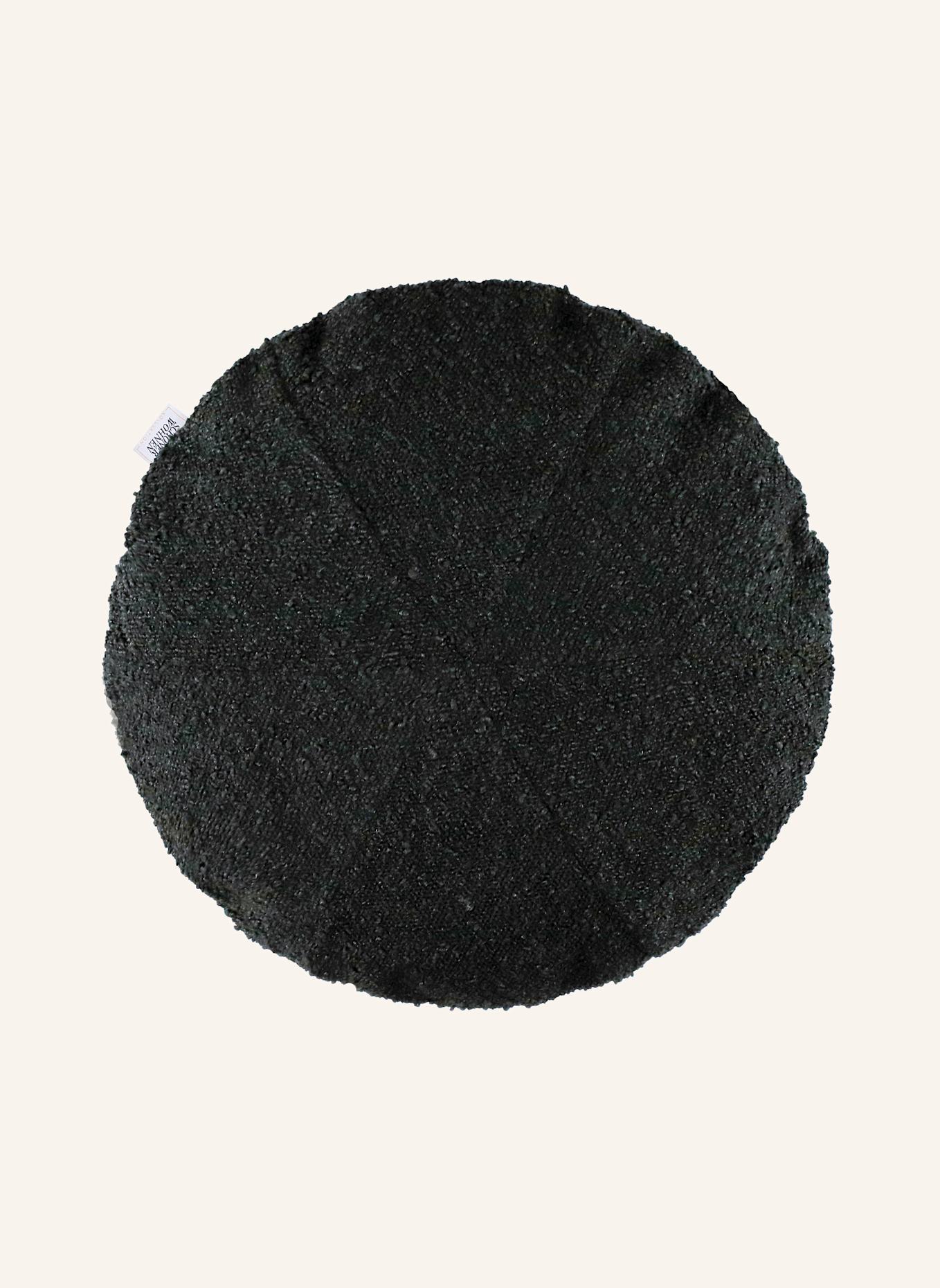 SCHÖNER WOHNEN KOLLEKTION Kissen inkl. Vliesfüllung BAY: SCHWARZ