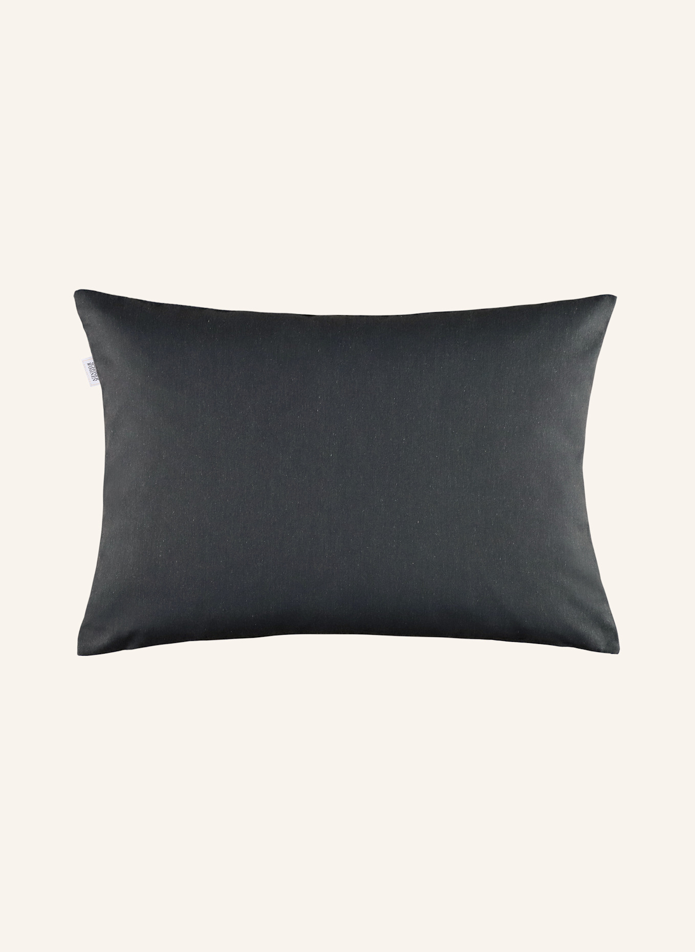 SCHÖNER WOHNEN KOLLEKTION Zierkissenhülle FRAME: DUNKELGRAU