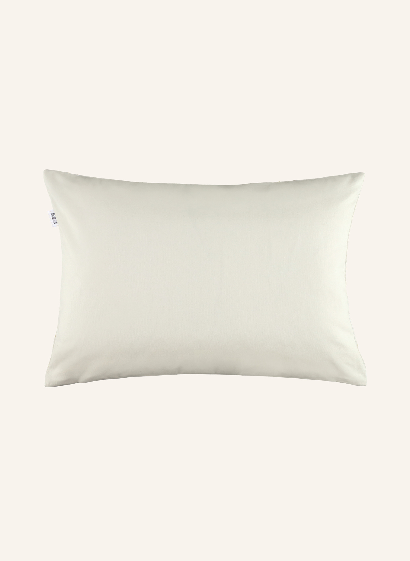 SCHÖNER WOHNEN KOLLEKTION Zierkissenhülle FRAME: GELB