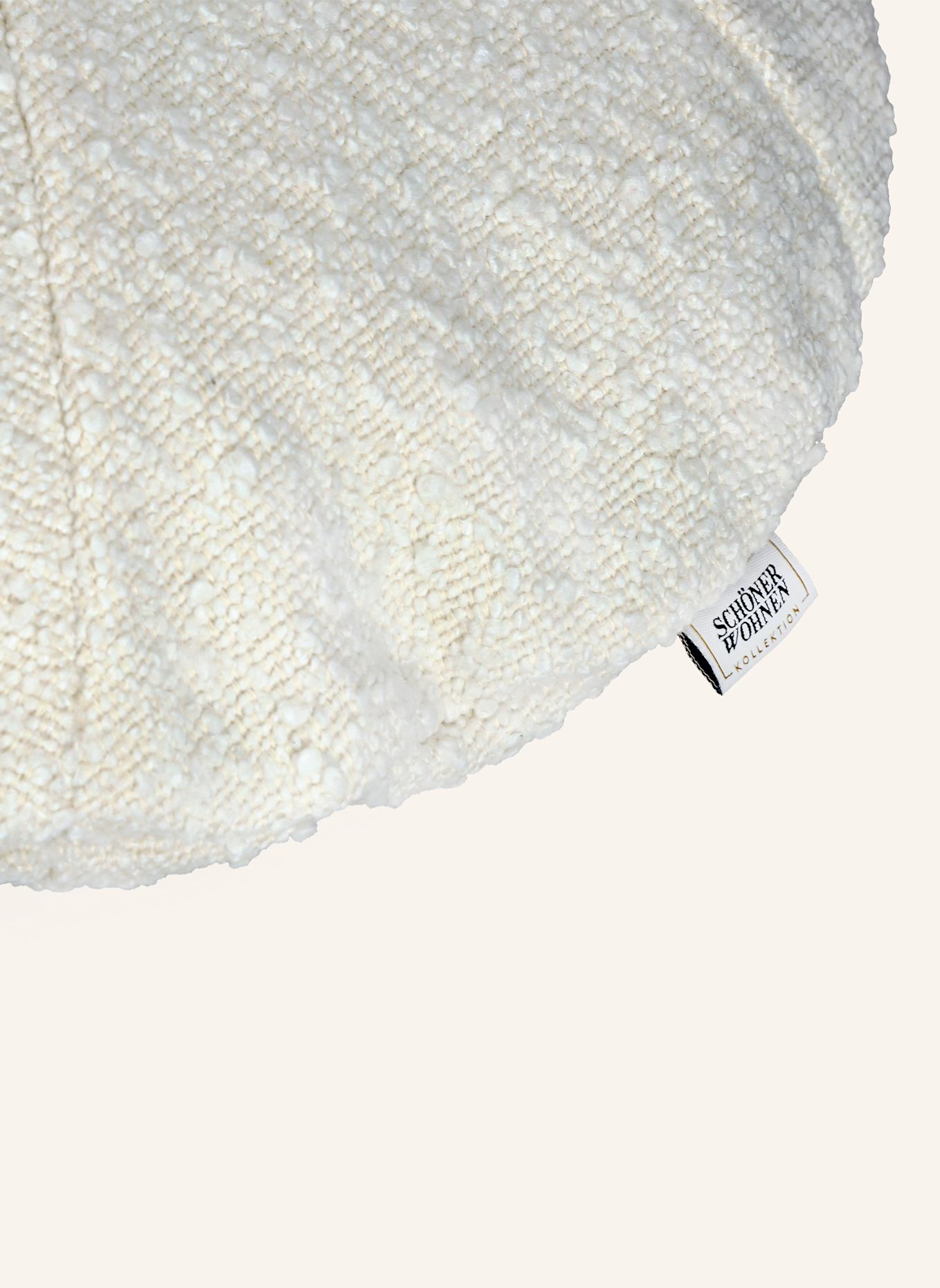 SCHÖNER WOHNEN KOLLEKTION Kissen inkl. Vliesfüllung BAY: CREME