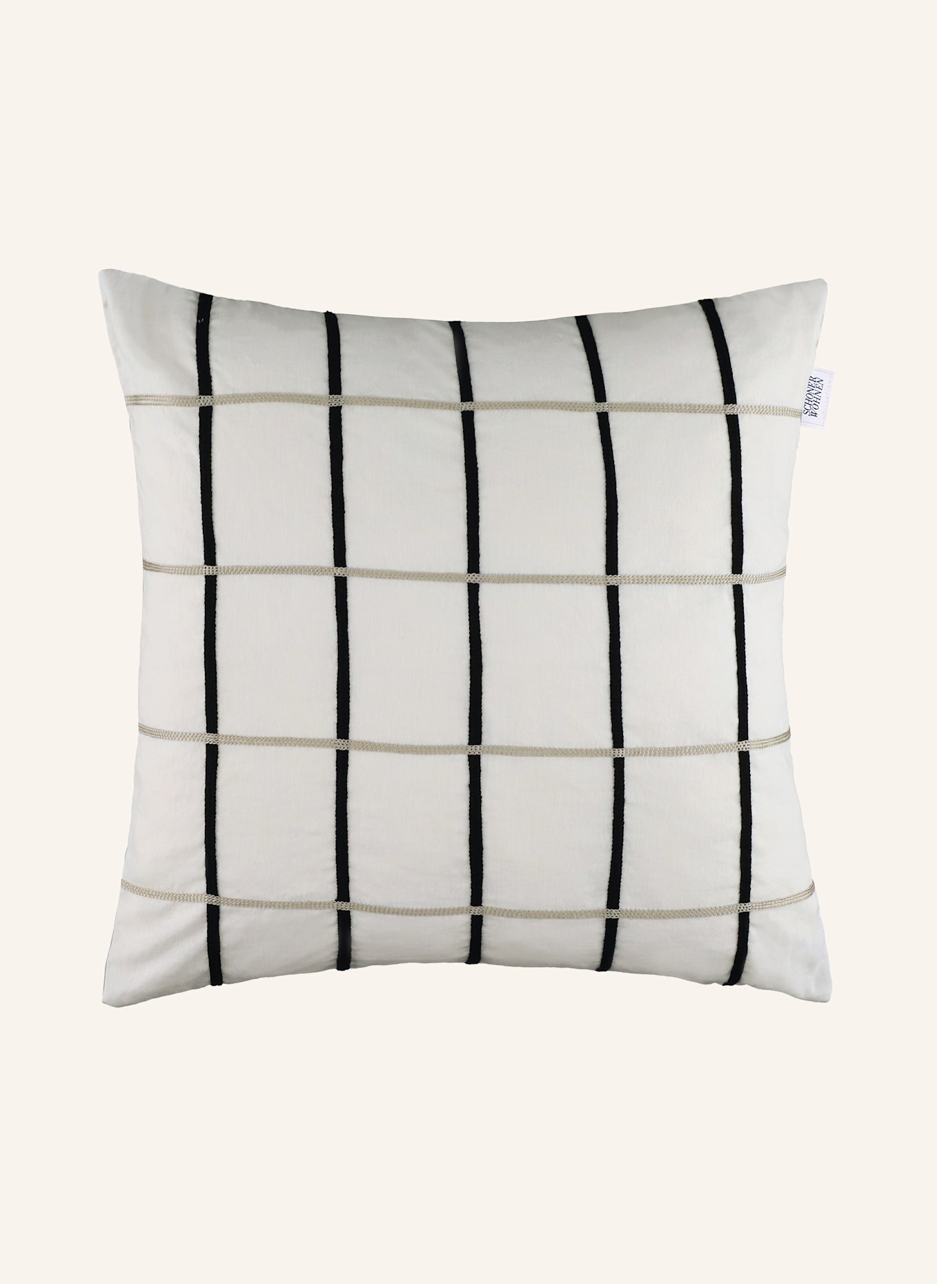 SCHÖNER WOHNEN KOLLEKTION Zierkissenhülle PERFORM: BEIGE