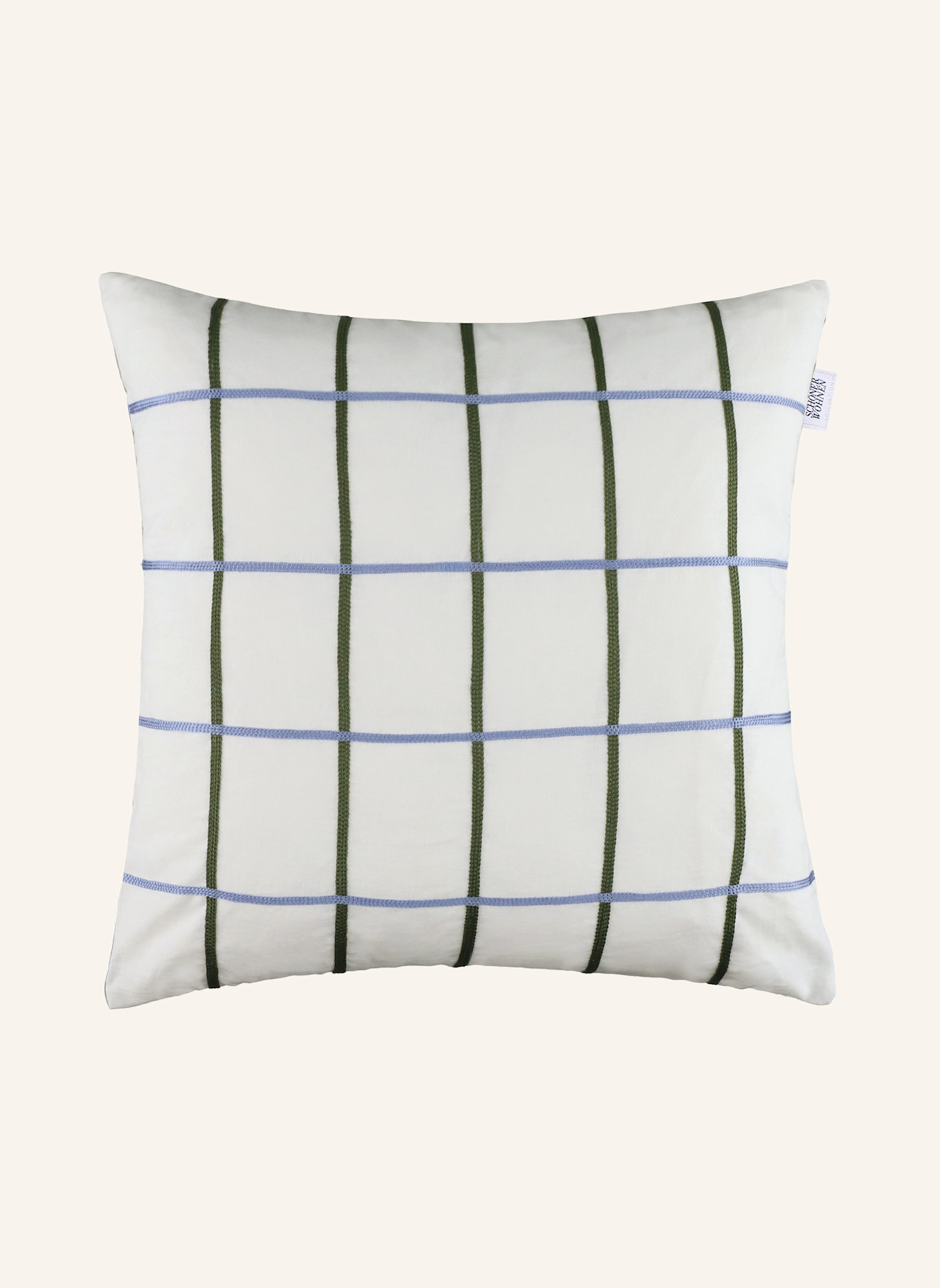 SCHÖNER WOHNEN KOLLEKTION Zierkissenhülle PERFORM: GRÜN