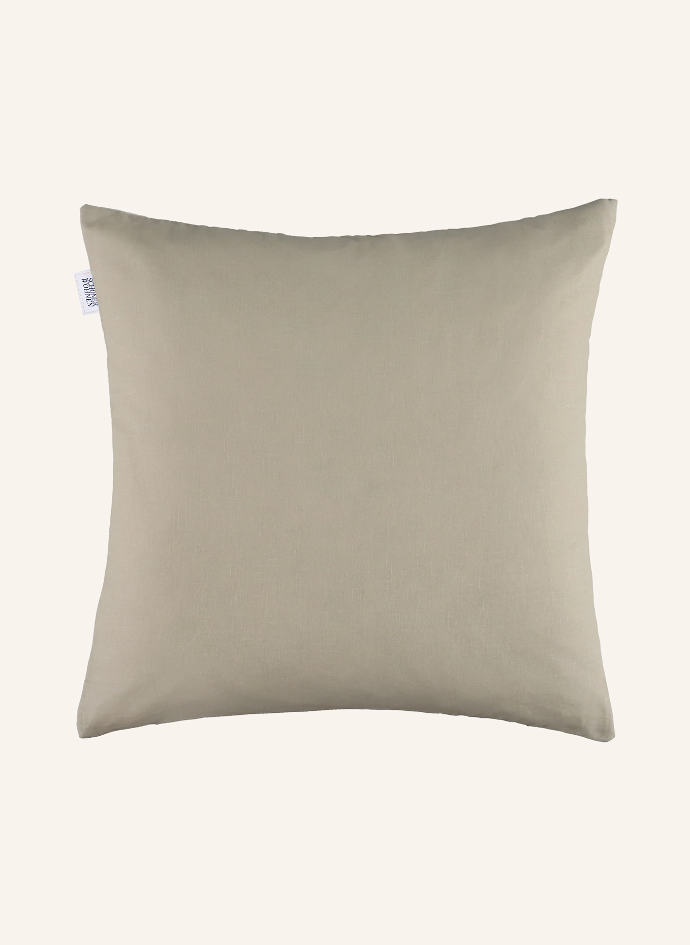 SCHÖNER WOHNEN KOLLEKTION Zierkissenhülle PERFORM: BEIGE