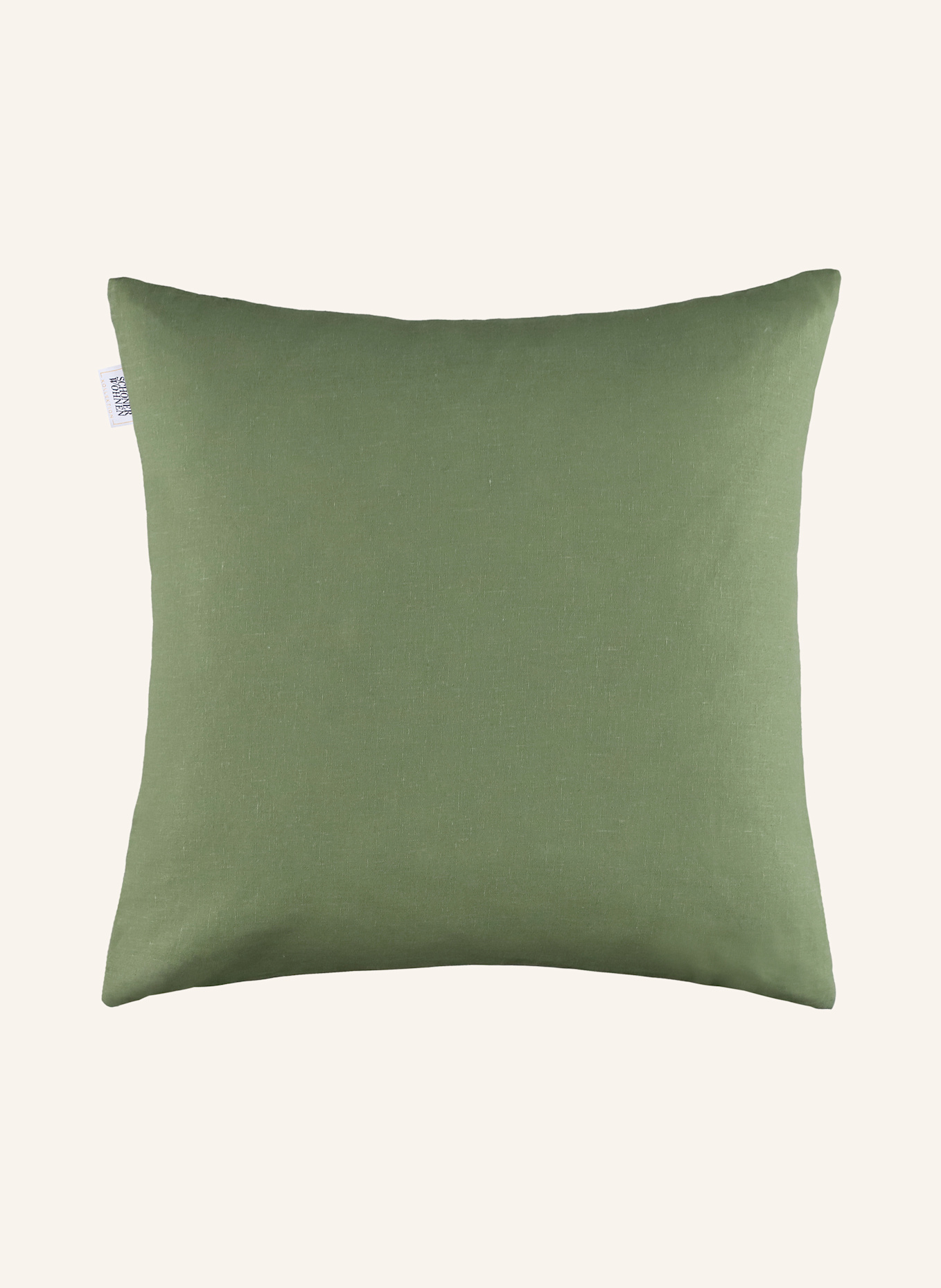SCHÖNER WOHNEN KOLLEKTION Zierkissenhülle PERFORM: GRÜN