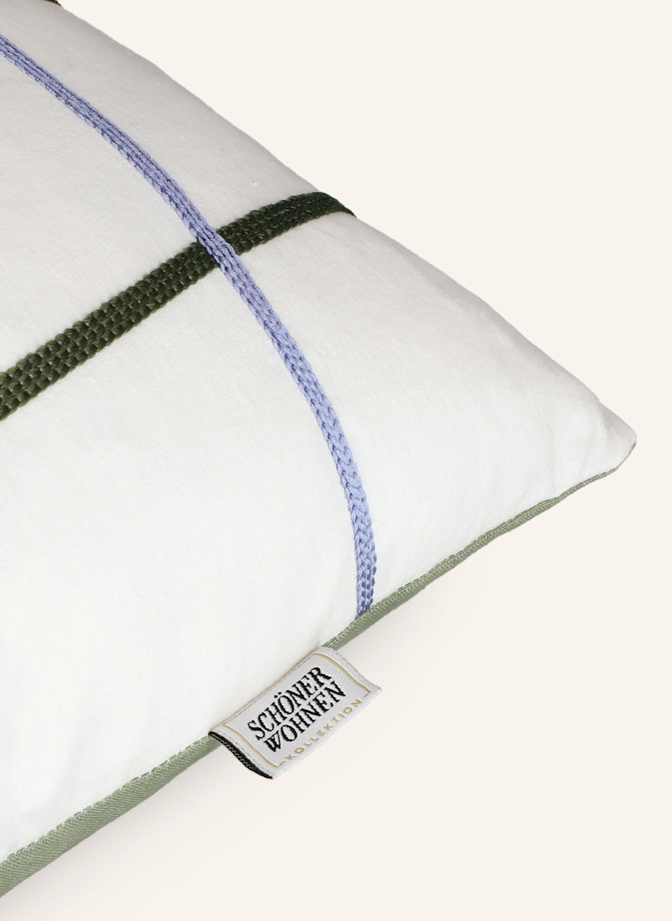 SCHÖNER WOHNEN KOLLEKTION Zierkissenhülle PERFORM: GRÜN