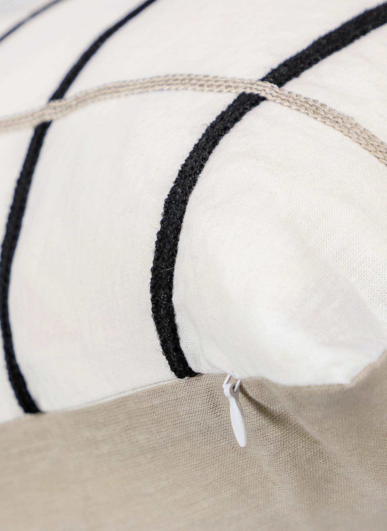 SCHÖNER WOHNEN KOLLEKTION Zierkissenhülle PERFORM: BEIGE