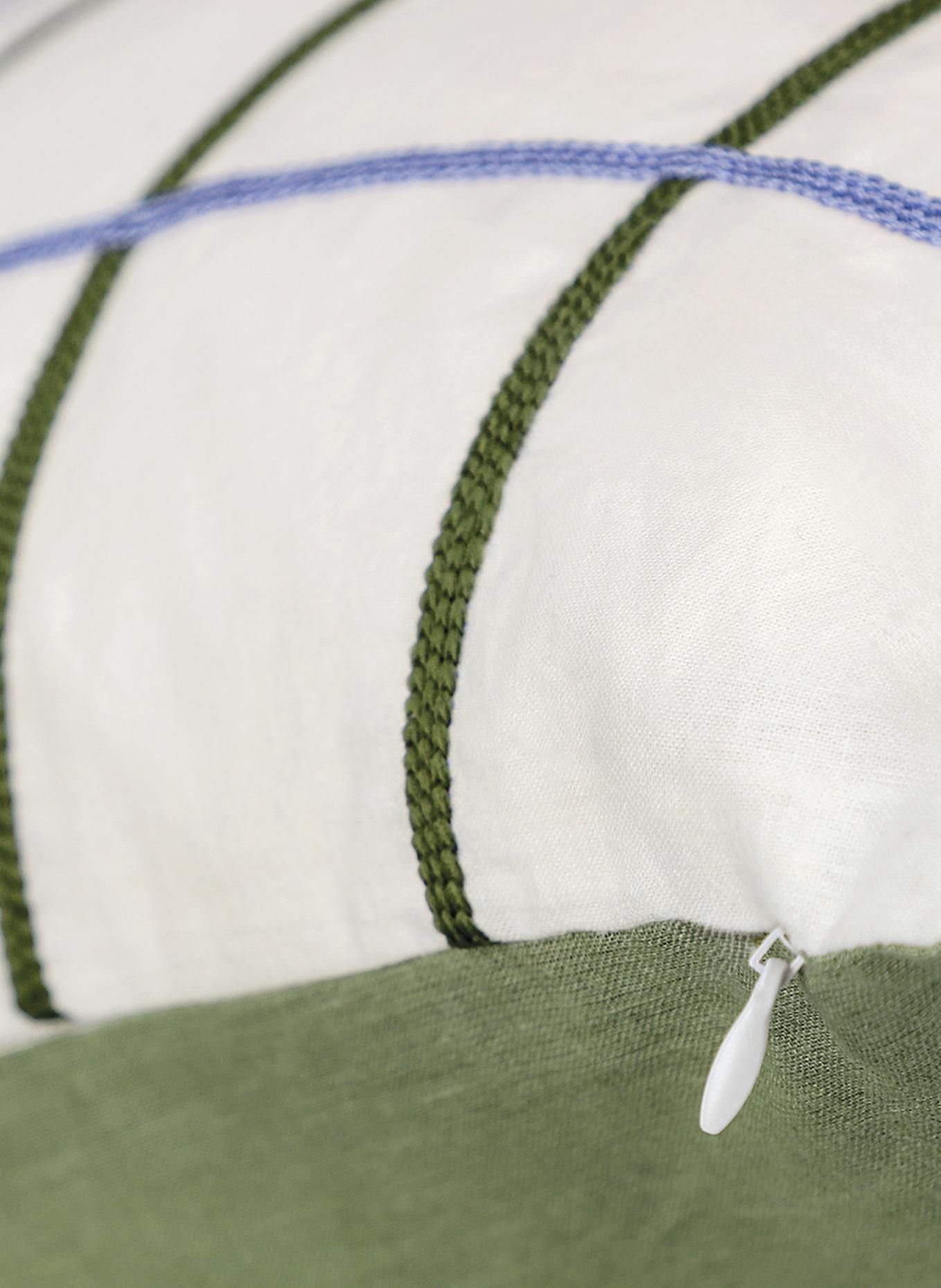 SCHÖNER WOHNEN KOLLEKTION Zierkissenhülle PERFORM: GRÜN