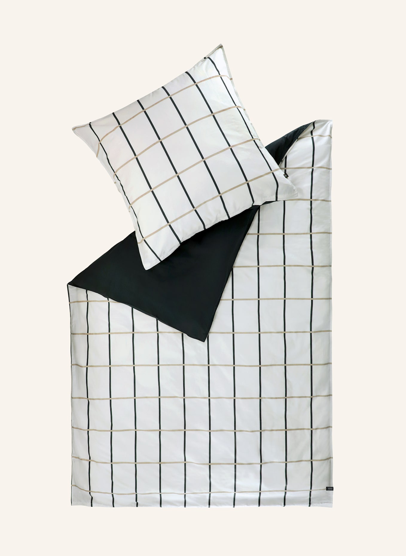 SCHÖNER WOHNEN KOLLEKTION Renforcé Bettwäsche PERFORM: BEIGE