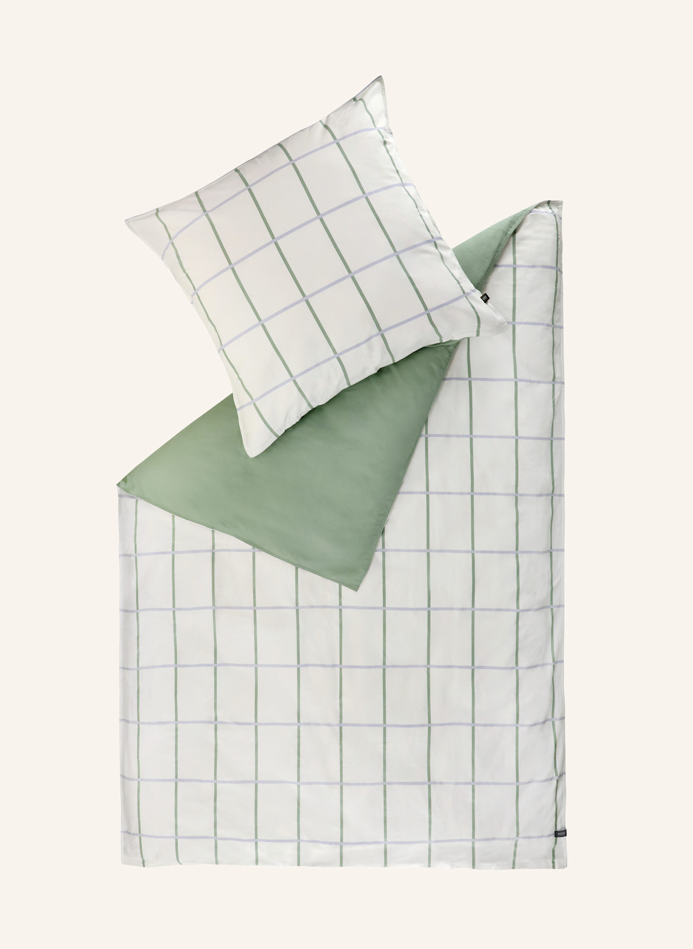 SCHÖNER WOHNEN KOLLEKTION Renforcé Bettwäsche PERFORM: GRÜN