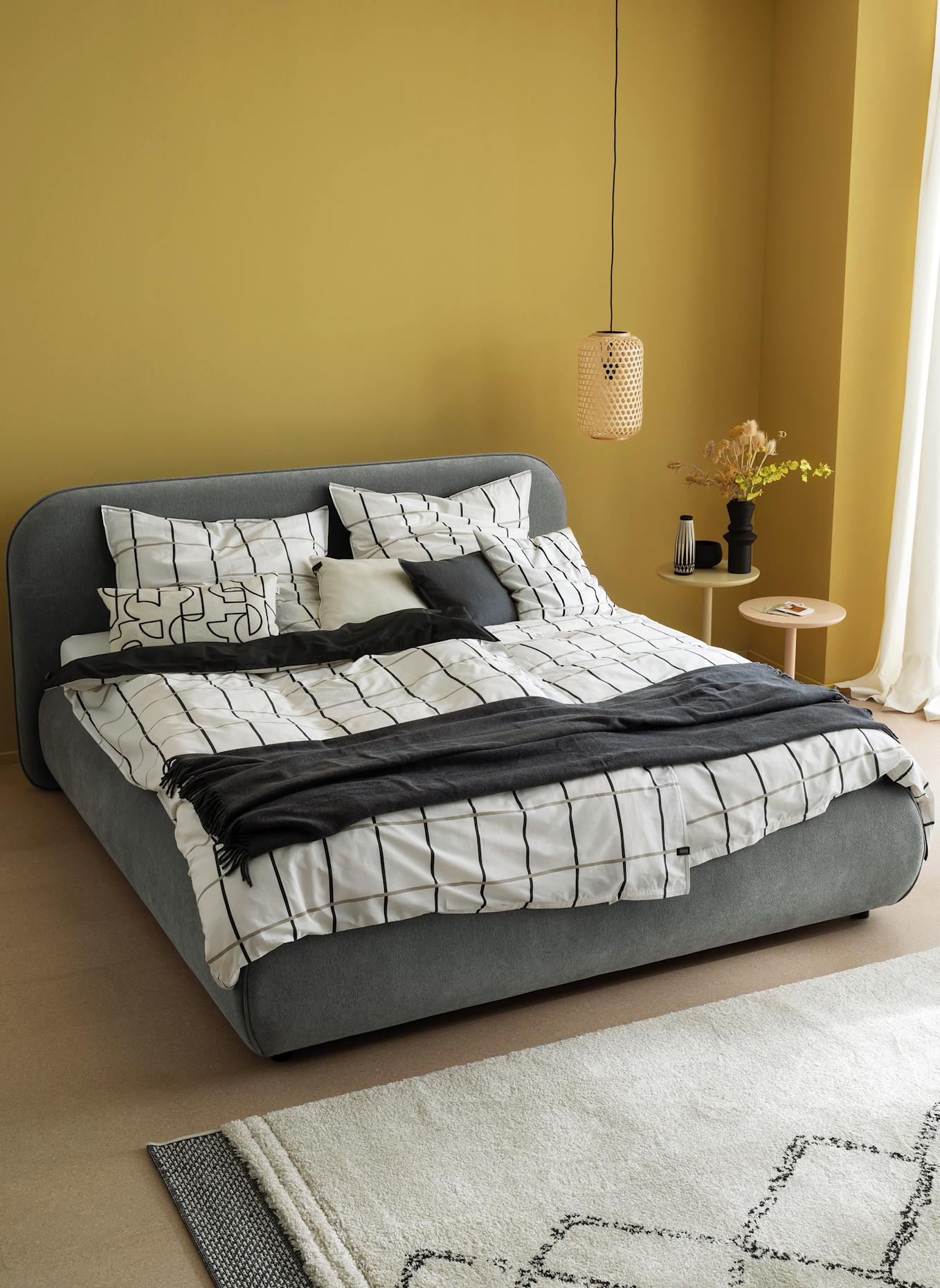 SCHÖNER WOHNEN KOLLEKTION Renforcé Bettwäsche PERFORM: BEIGE