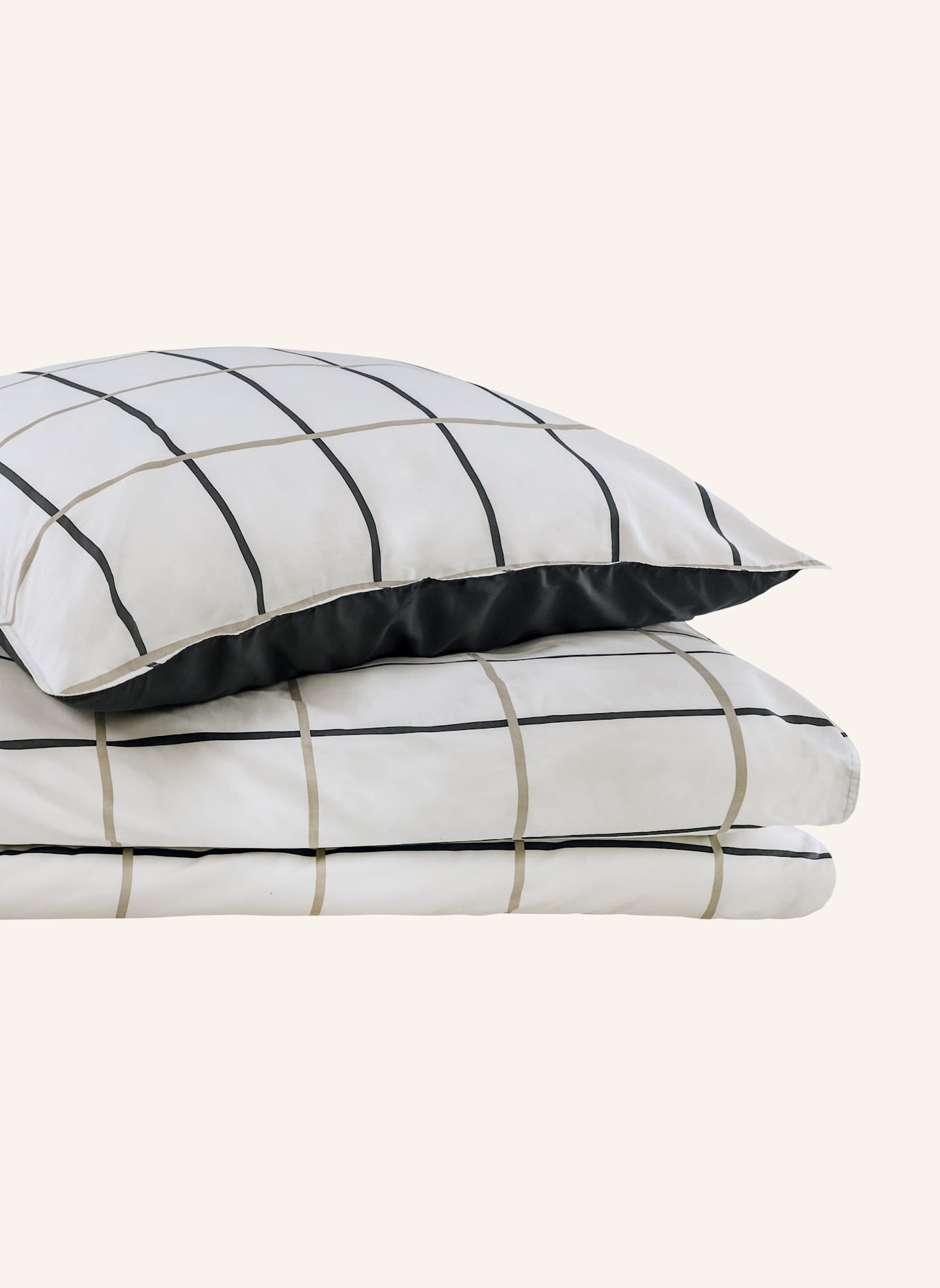 SCHÖNER WOHNEN KOLLEKTION Renforcé Bettwäsche PERFORM: BEIGE
