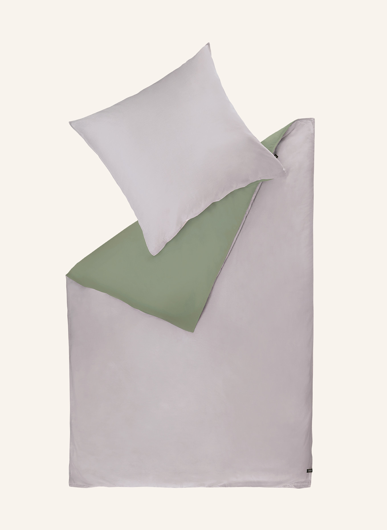 SCHÖNER WOHNEN KOLLEKTION Renforcé Bettwäsche PLAY: LILA