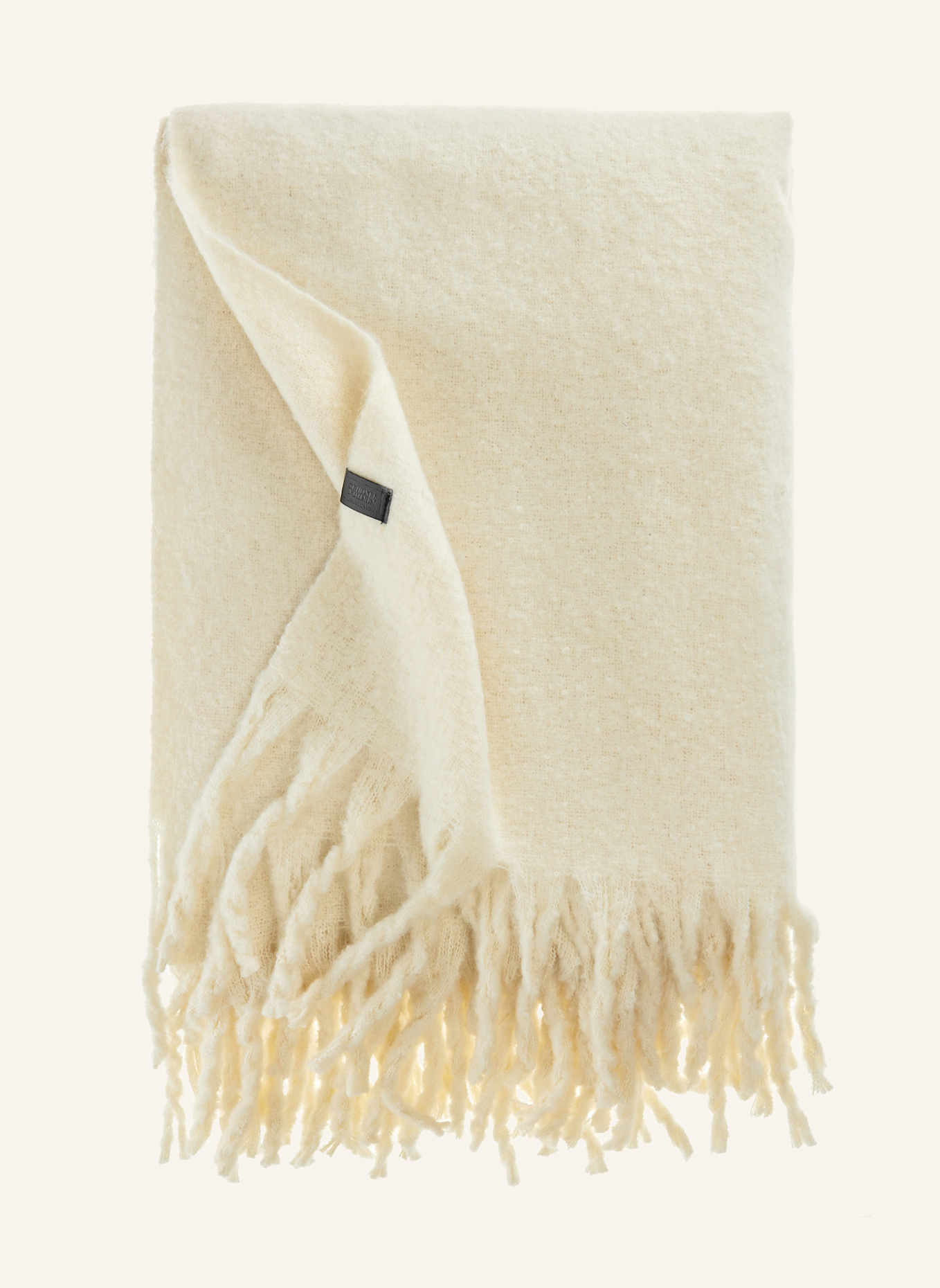 SCHÖNER WOHNEN KOLLEKTION Plaid PLENTY: NUDE