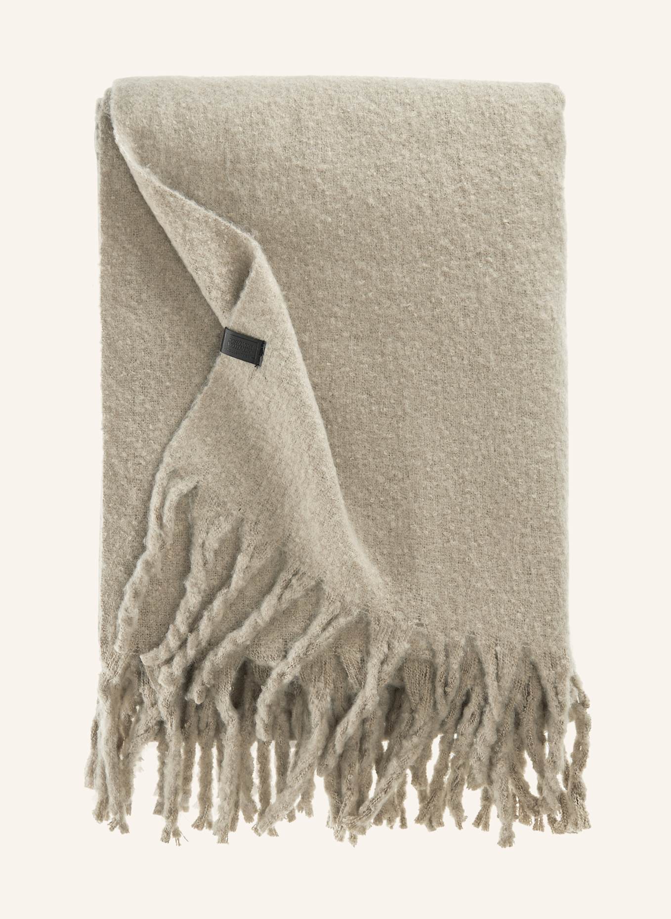 SCHÖNER WOHNEN KOLLEKTION Plaid PLENTY: BEIGE