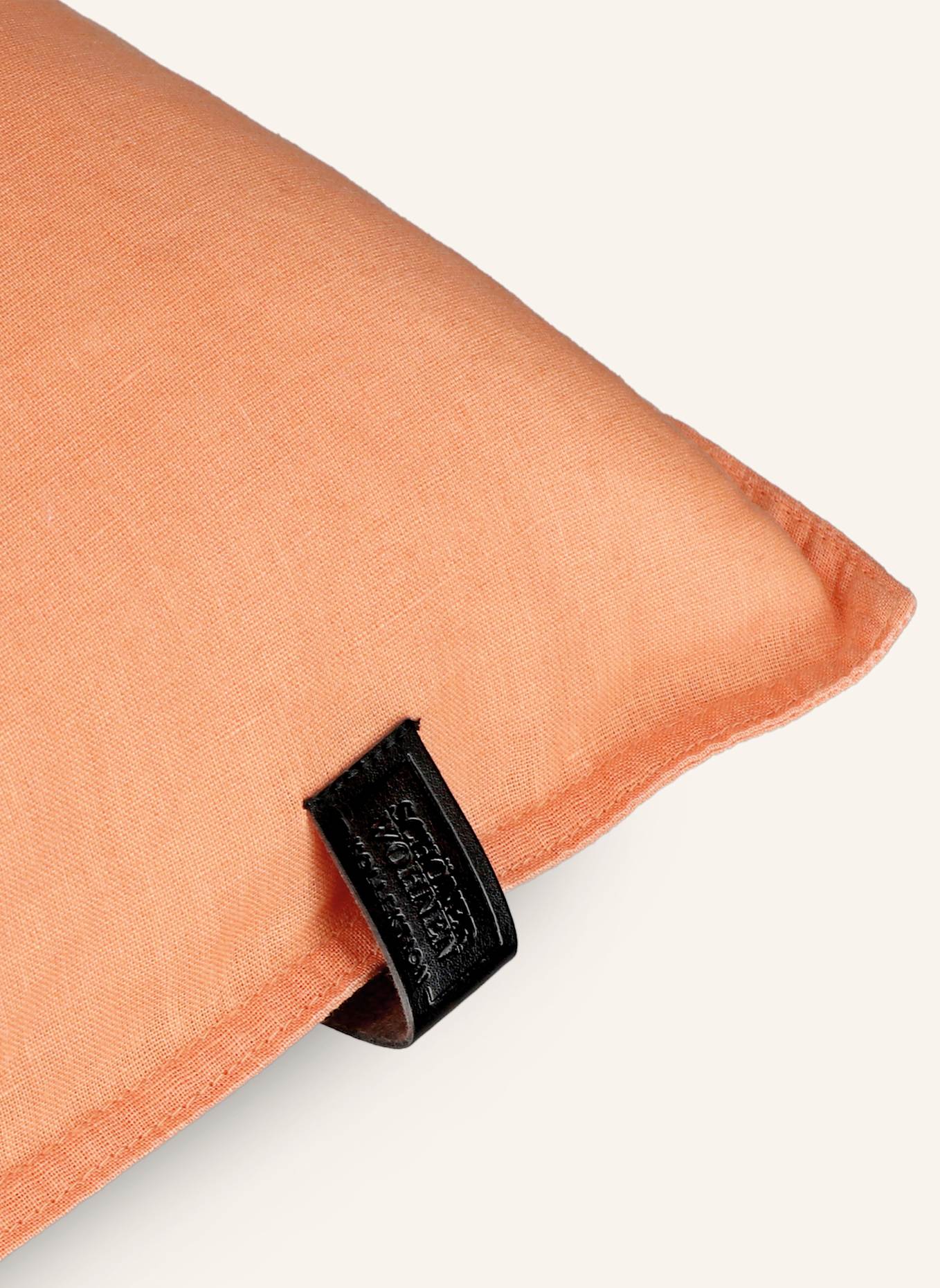 SCHÖNER WOHNEN KOLLEKTION Zierkissenhülle PLAY: ORANGE