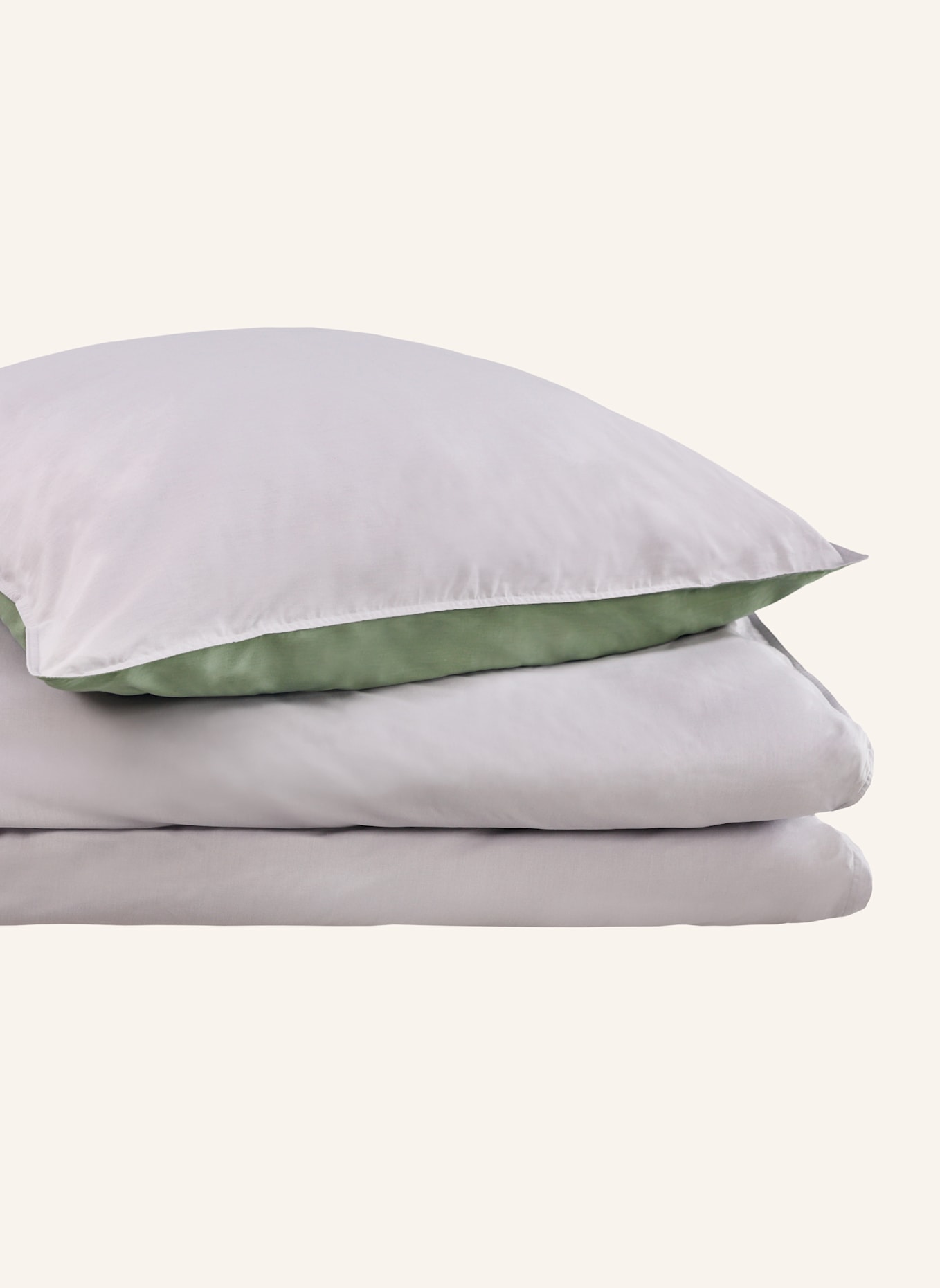 SCHÖNER WOHNEN KOLLEKTION Renforcé Bettwäsche PLAY: LILA