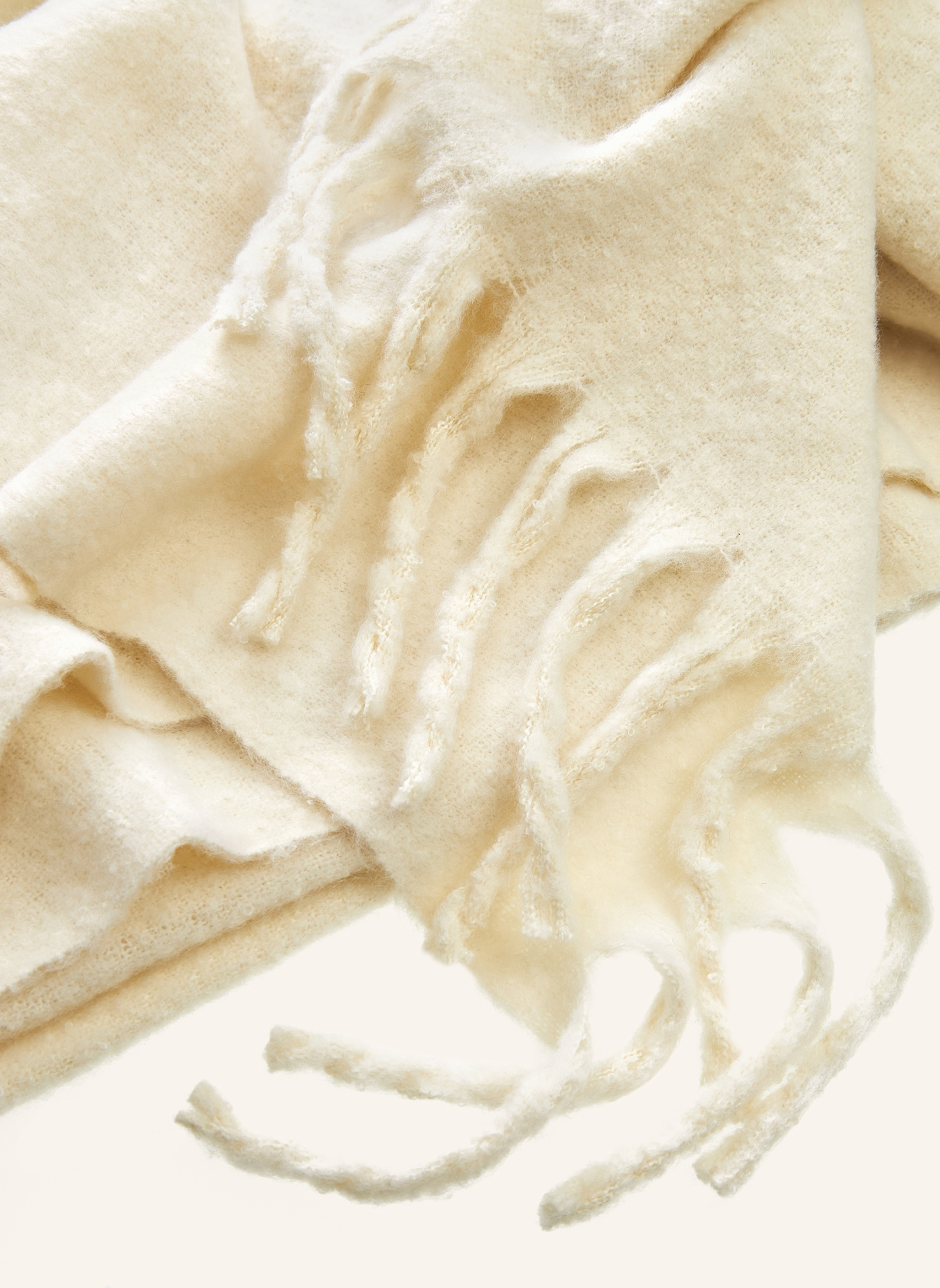 SCHÖNER WOHNEN KOLLEKTION Plaid PLENTY: NUDE