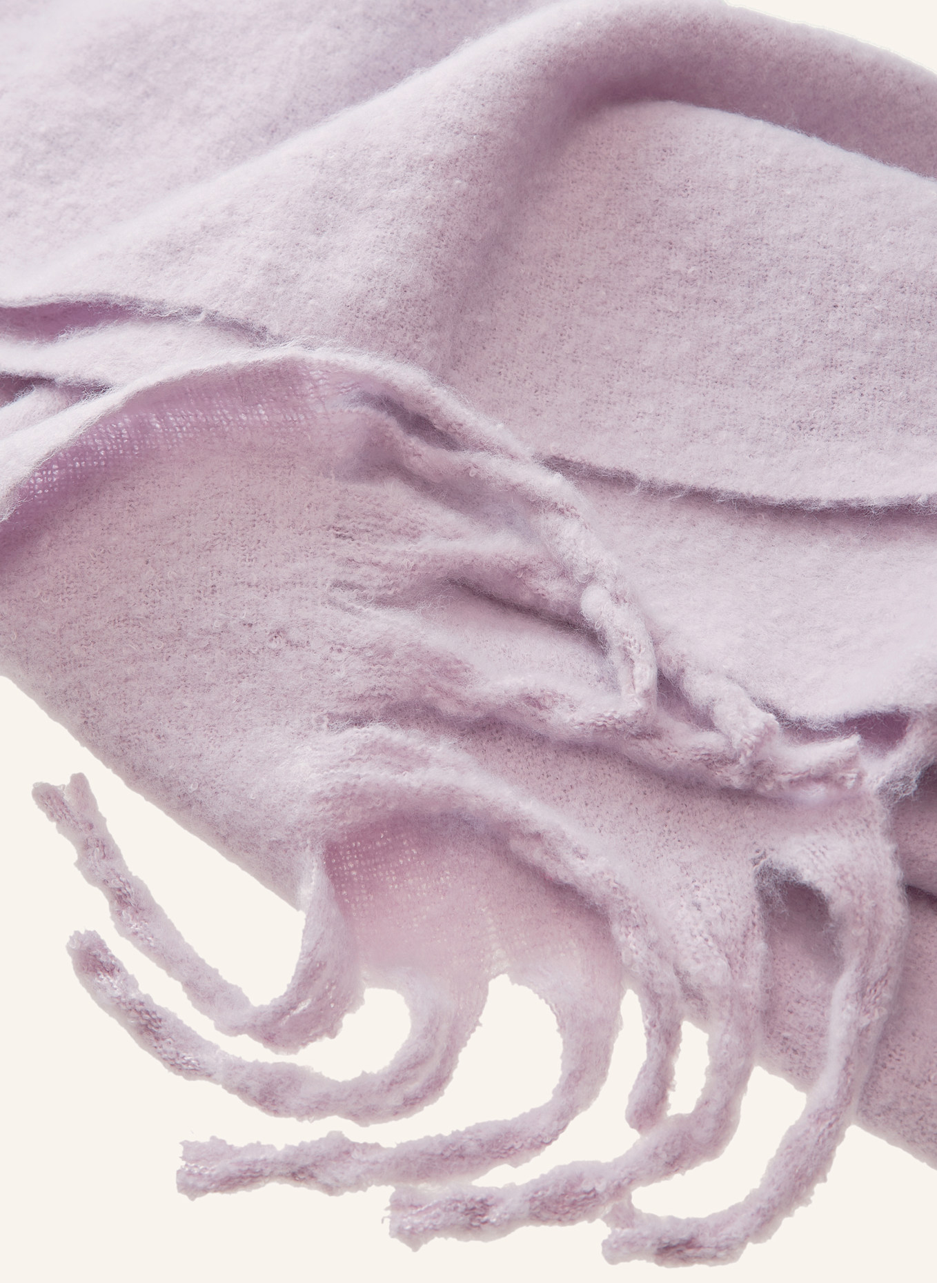 SCHÖNER WOHNEN KOLLEKTION Plaid PLENTY: LILA