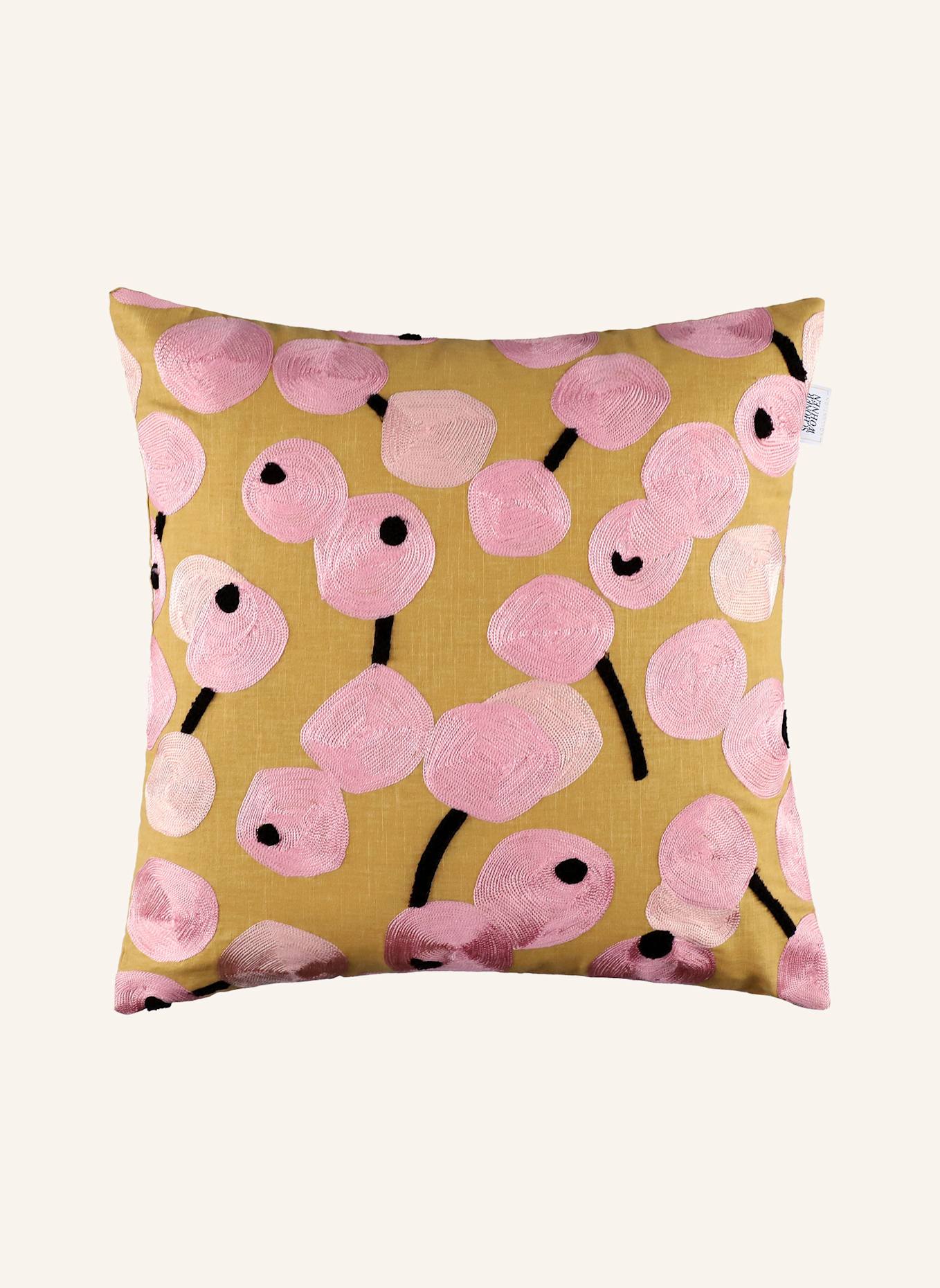 SCHÖNER WOHNEN KOLLEKTION Kissenhülle FS2026: COGNAC