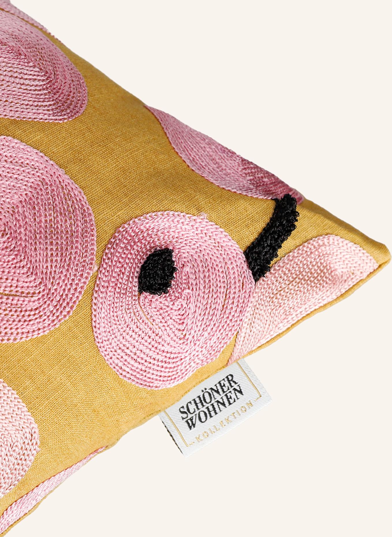 SCHÖNER WOHNEN KOLLEKTION Kissenhülle FS2026: COGNAC