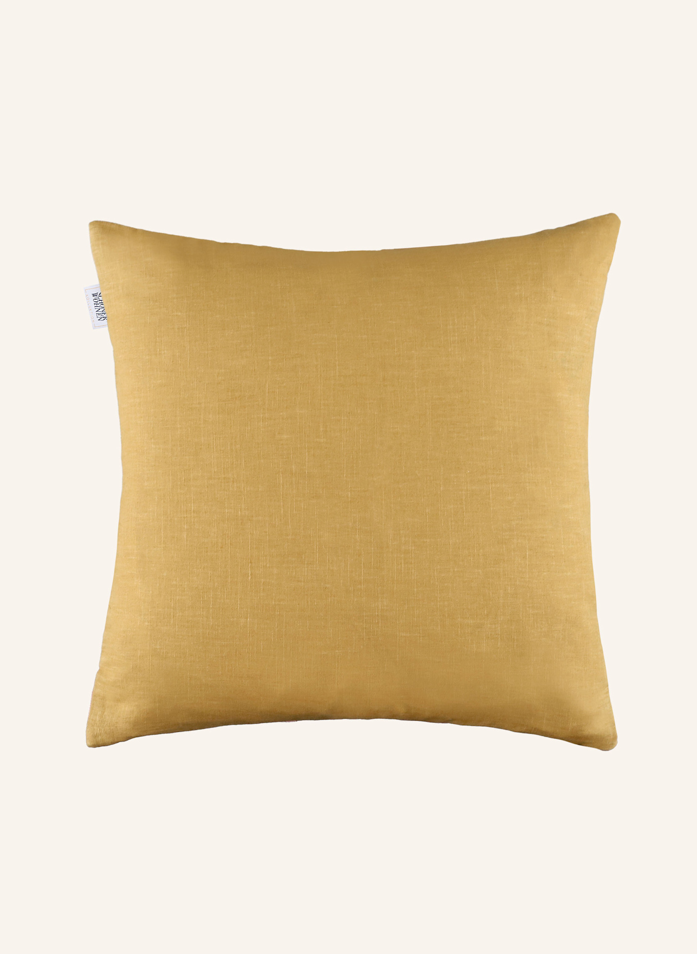 SCHÖNER WOHNEN KOLLEKTION Kissenhülle FS2026: COGNAC