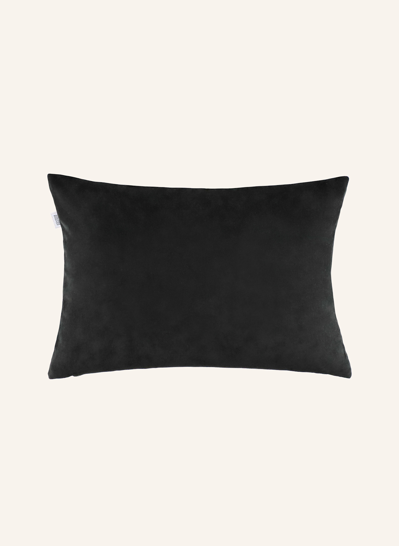 SCHÖNER WOHNEN KOLLEKTION Kissenhülle FS2026: SCHWARZ