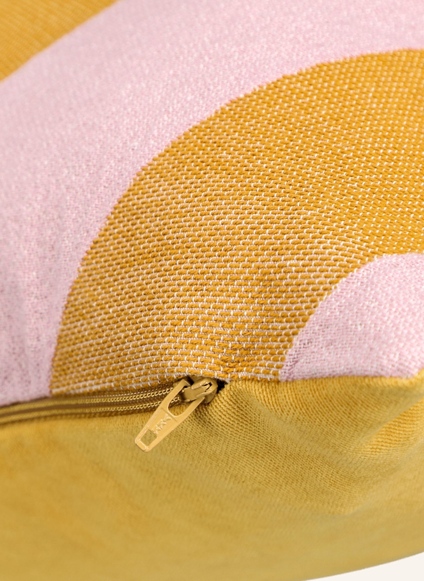 SCHÖNER WOHNEN KOLLEKTION Kissenhülle FS2026: GELB