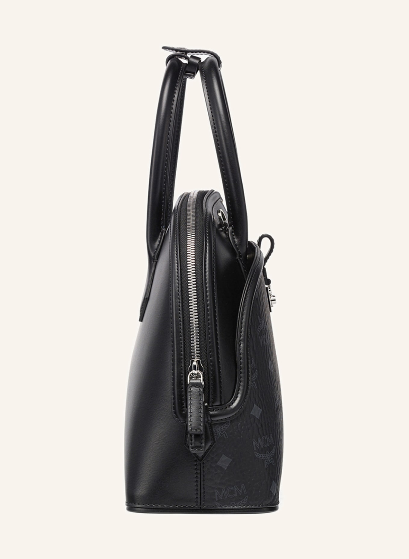 MCM Handtasche VISETOS, Farbe: BLACK (Bild 3)