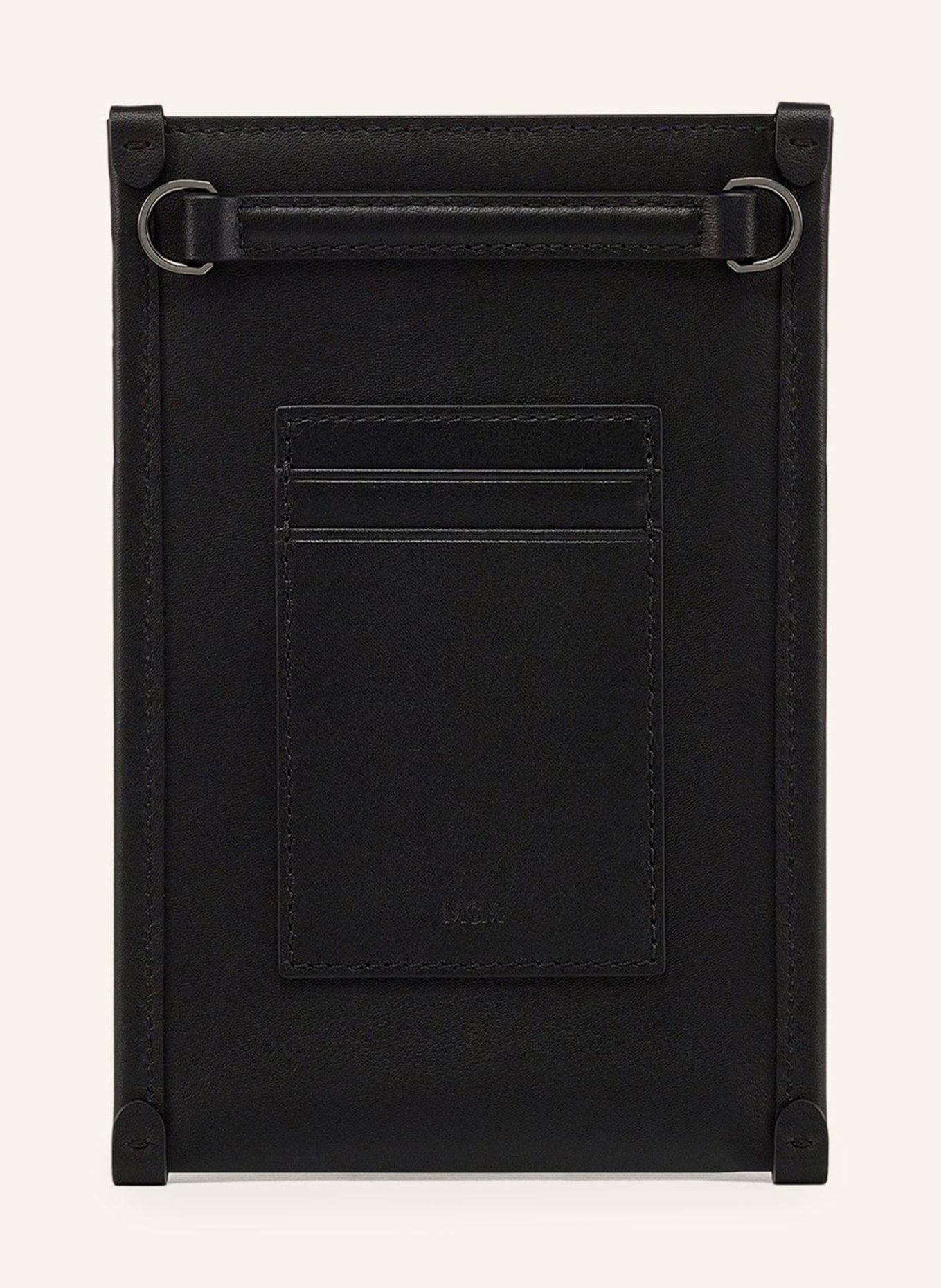 MCM Smartphone-Hülle, Farbe: BLACK (Bild 2)