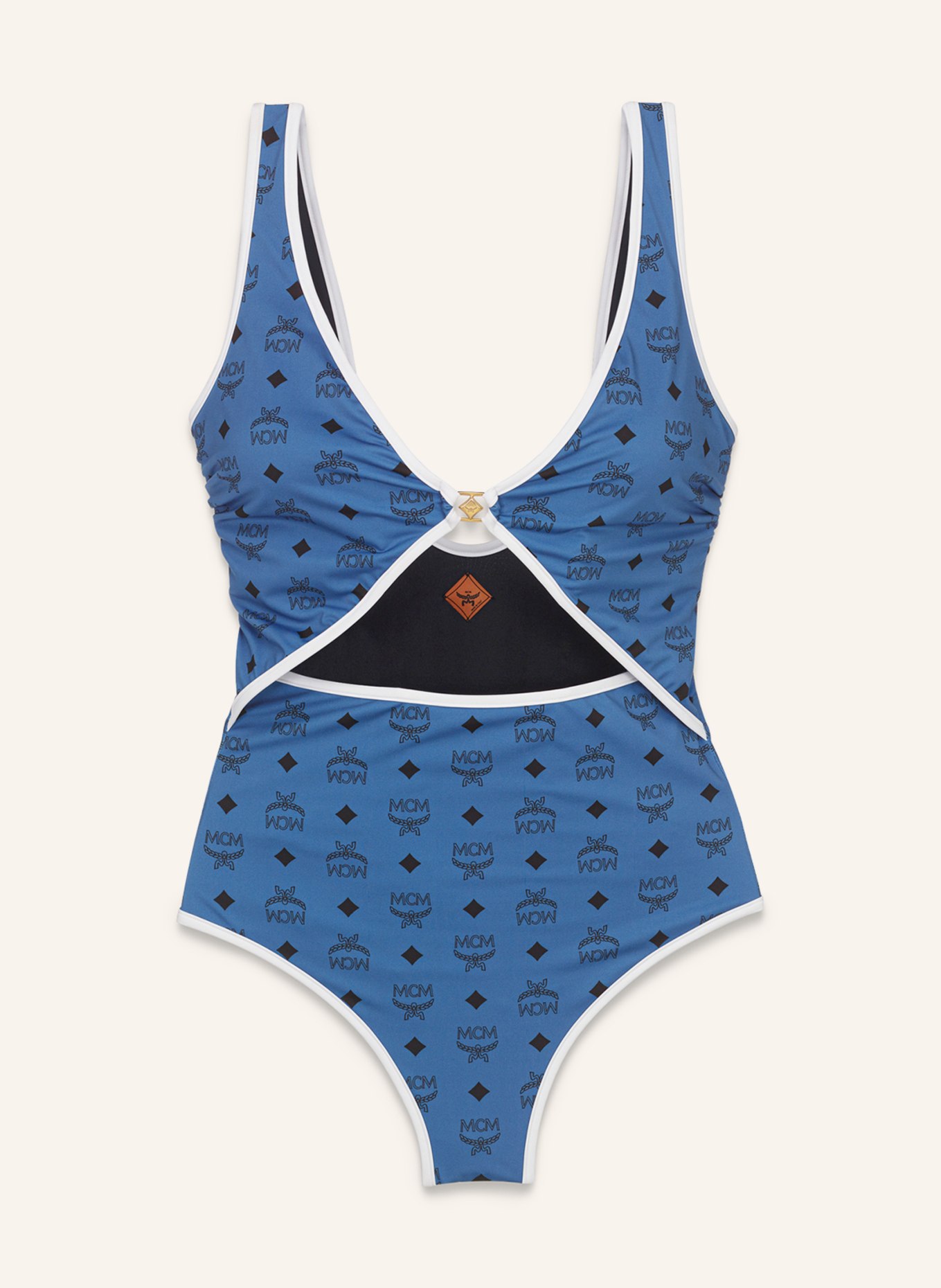 MCM Badeanzug: BLAU