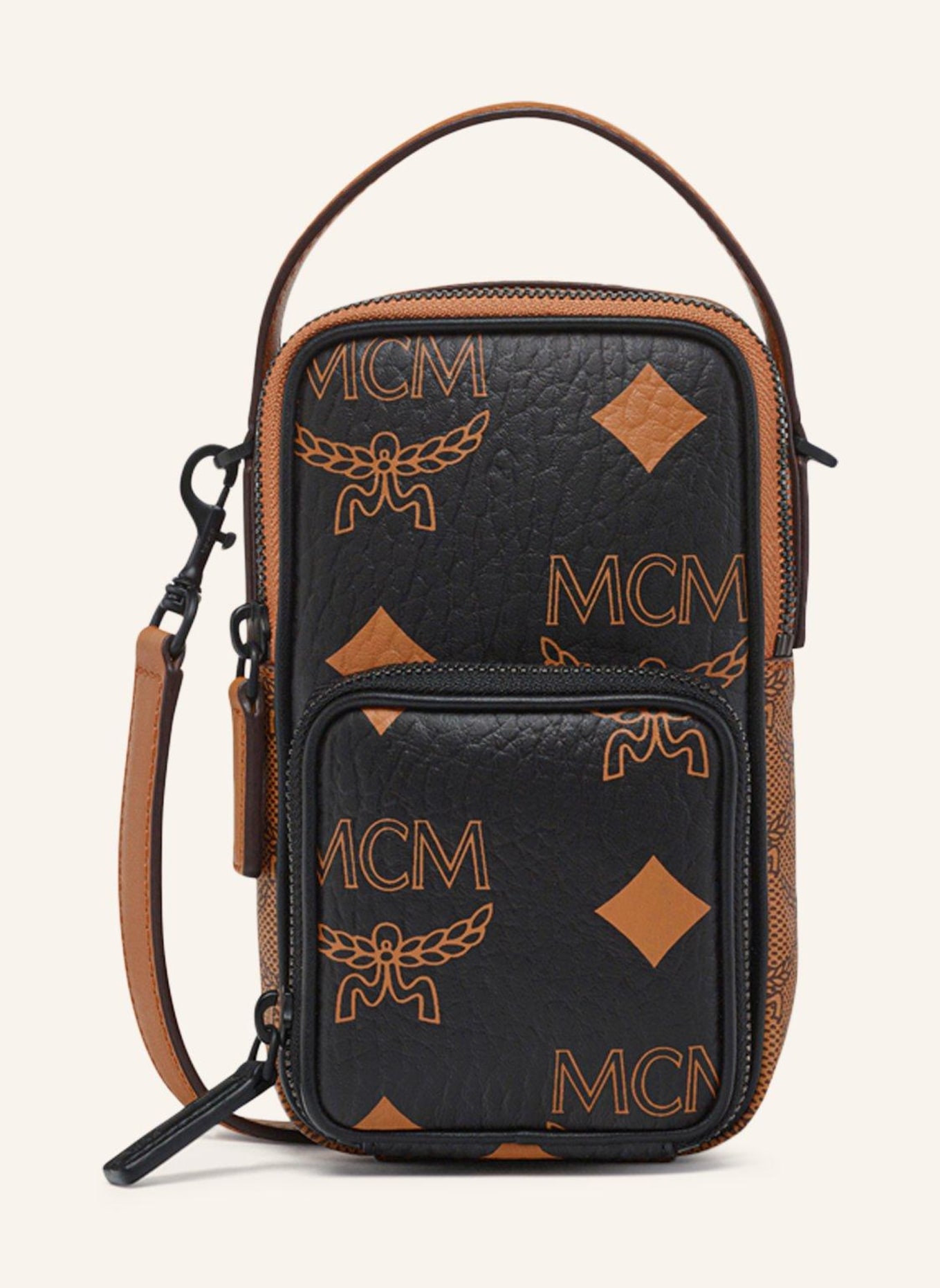 MCM Smartphone-Tasche in schwarz